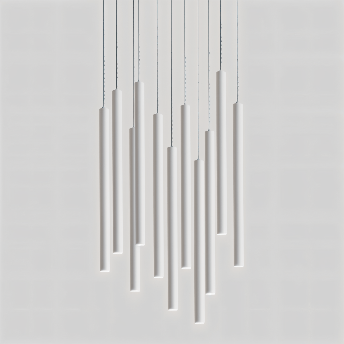 Freyza - Elegante anpassbare Aluminium-Pendelleuchte