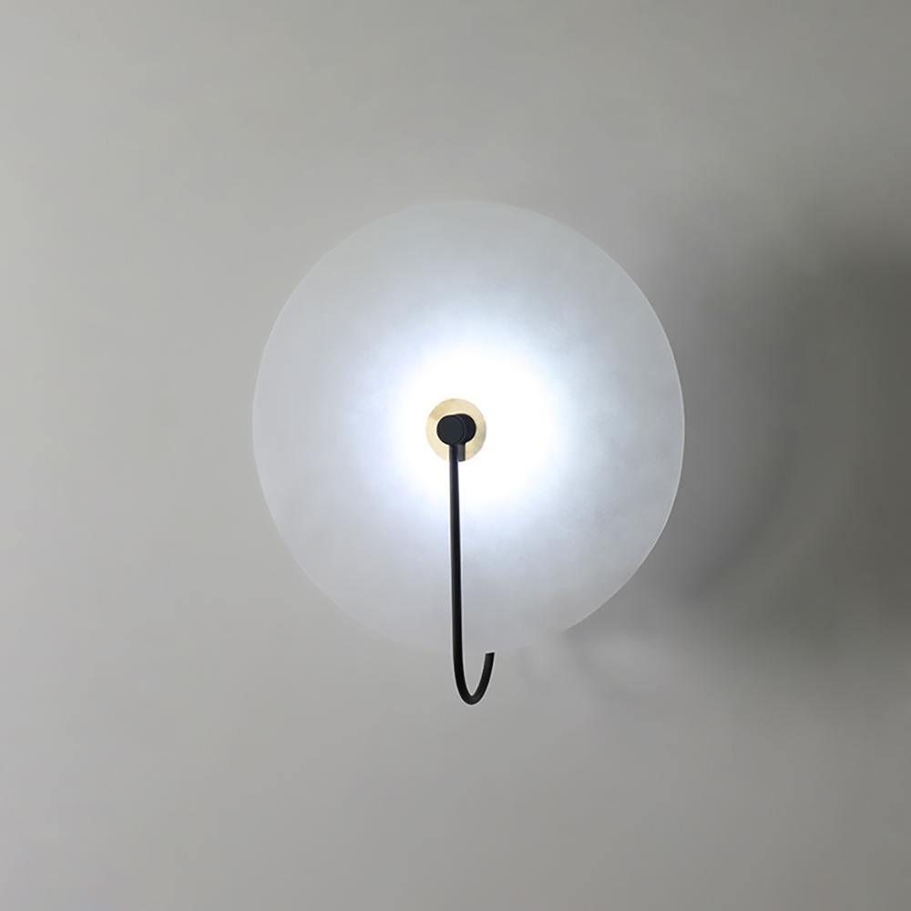 Freyza | Applique murale intérieure LED Kristy en albâtre – chambre, salon