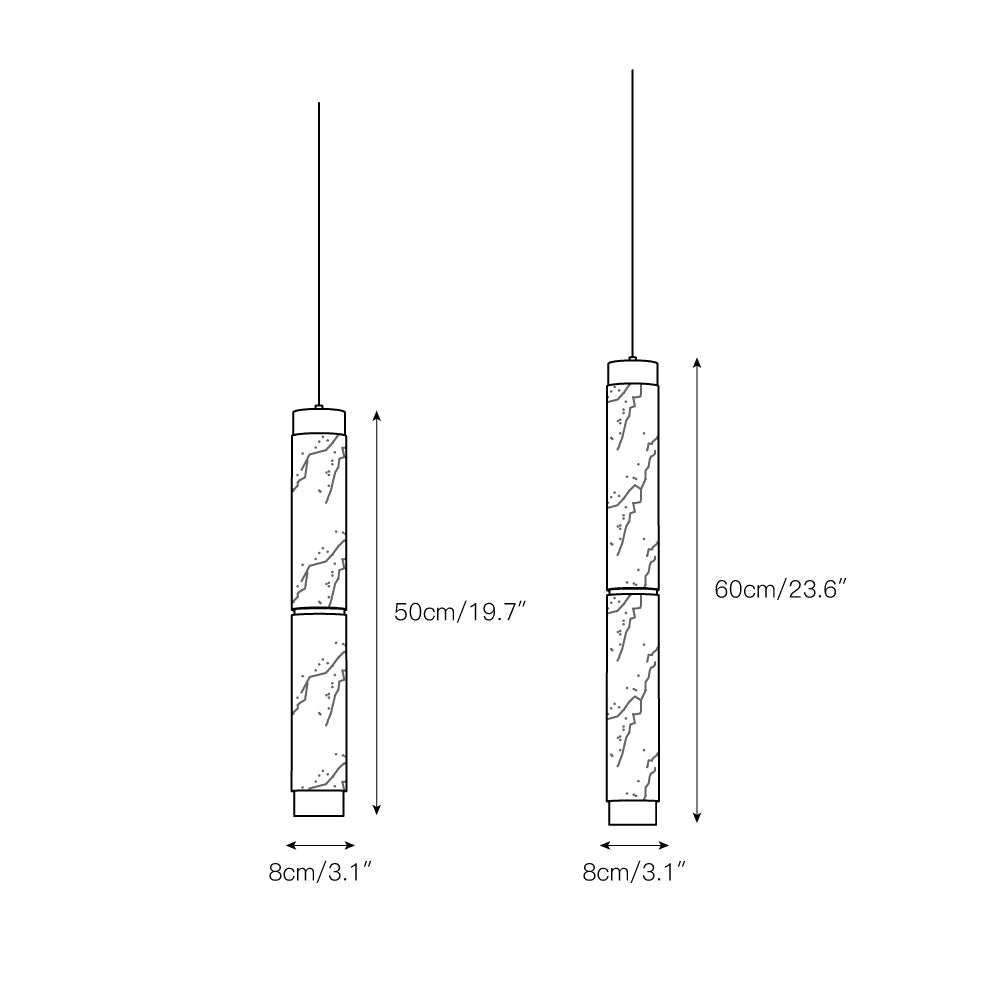 Freyza | Plotuvyi Modern Strip Pendant Light – Modern Kitchen Dining Room