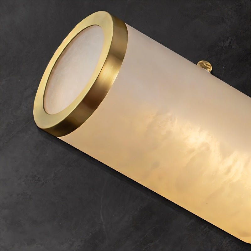 Freyza - AlabasterGlow | Elegant Warm White Kitchen Chandelier Light