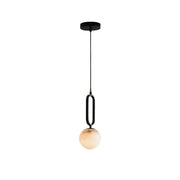 Freyza | Gloruvyd Minimalistische Kugel-Pendelleuchte – Minimalistische Küche und Esszimmer