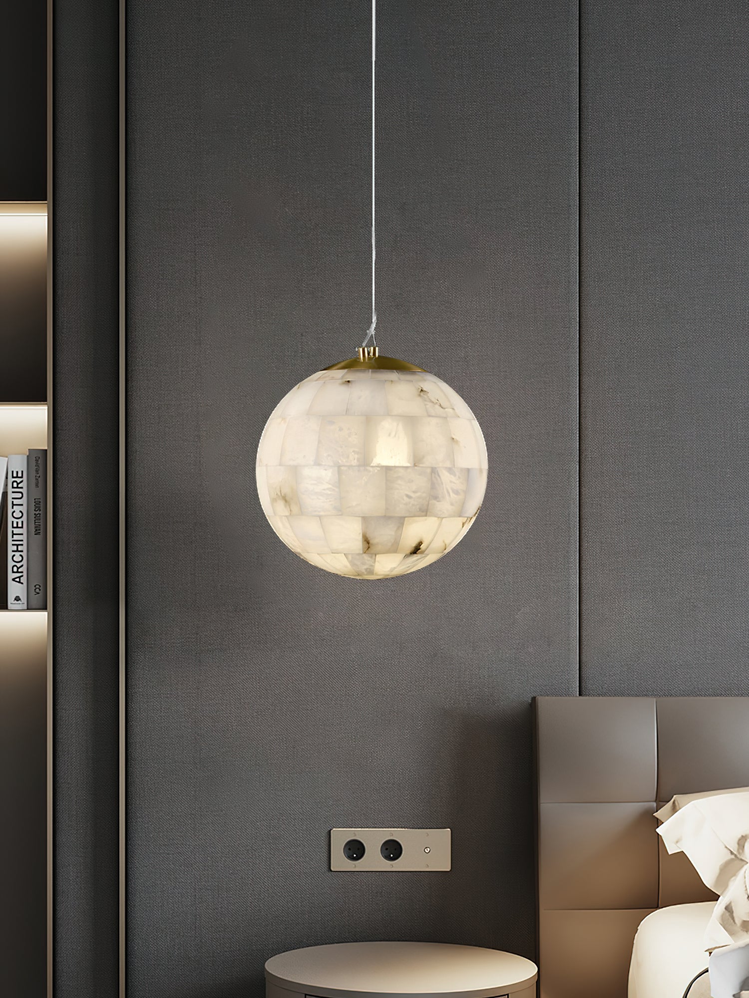 Freyza | Fljotuvye Modern Ball Pendant Light – Modern Kitchen Dining Room