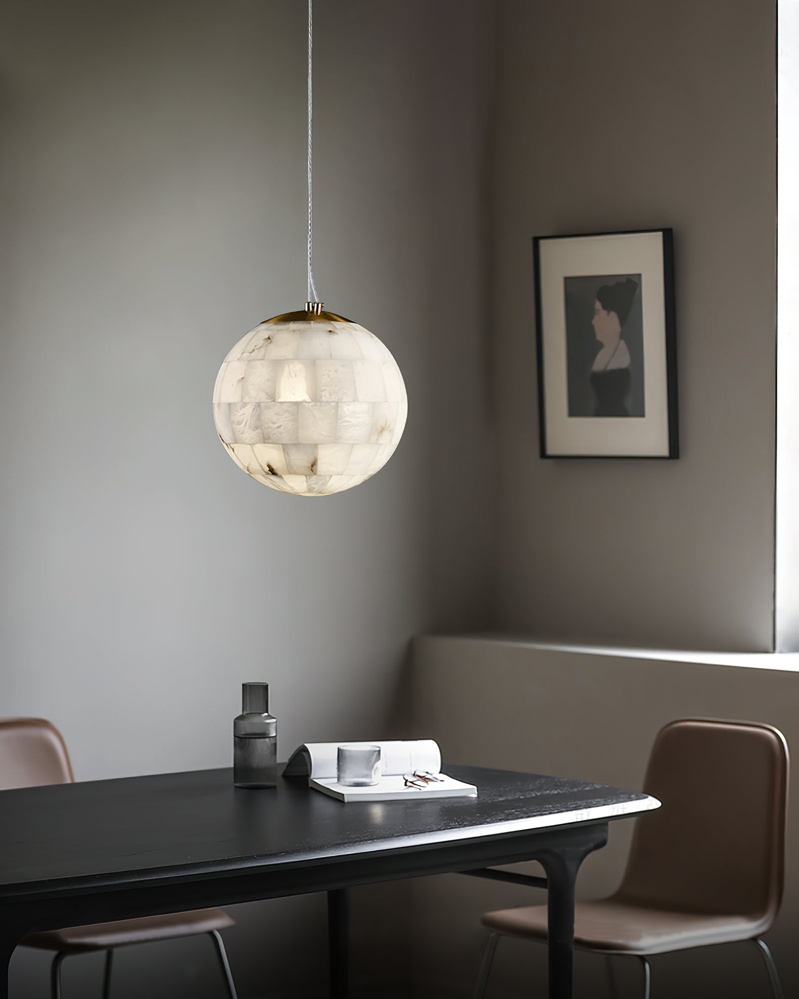Freyza | Fljotuvye Modern Ball Pendant Light – Modern Kitchen Dining Room