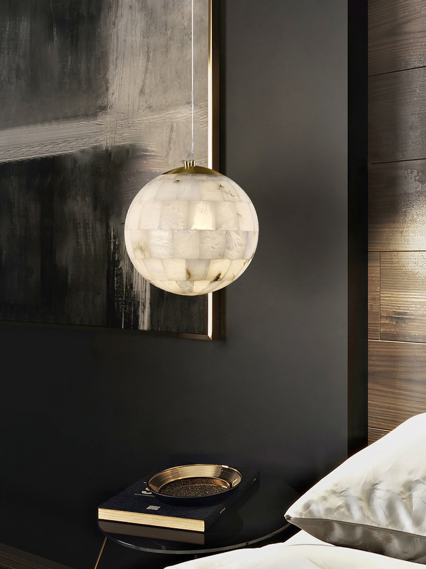 Freyza | Fljotuvye Modern Ball Pendant Light – Modern Kitchen Dining Room