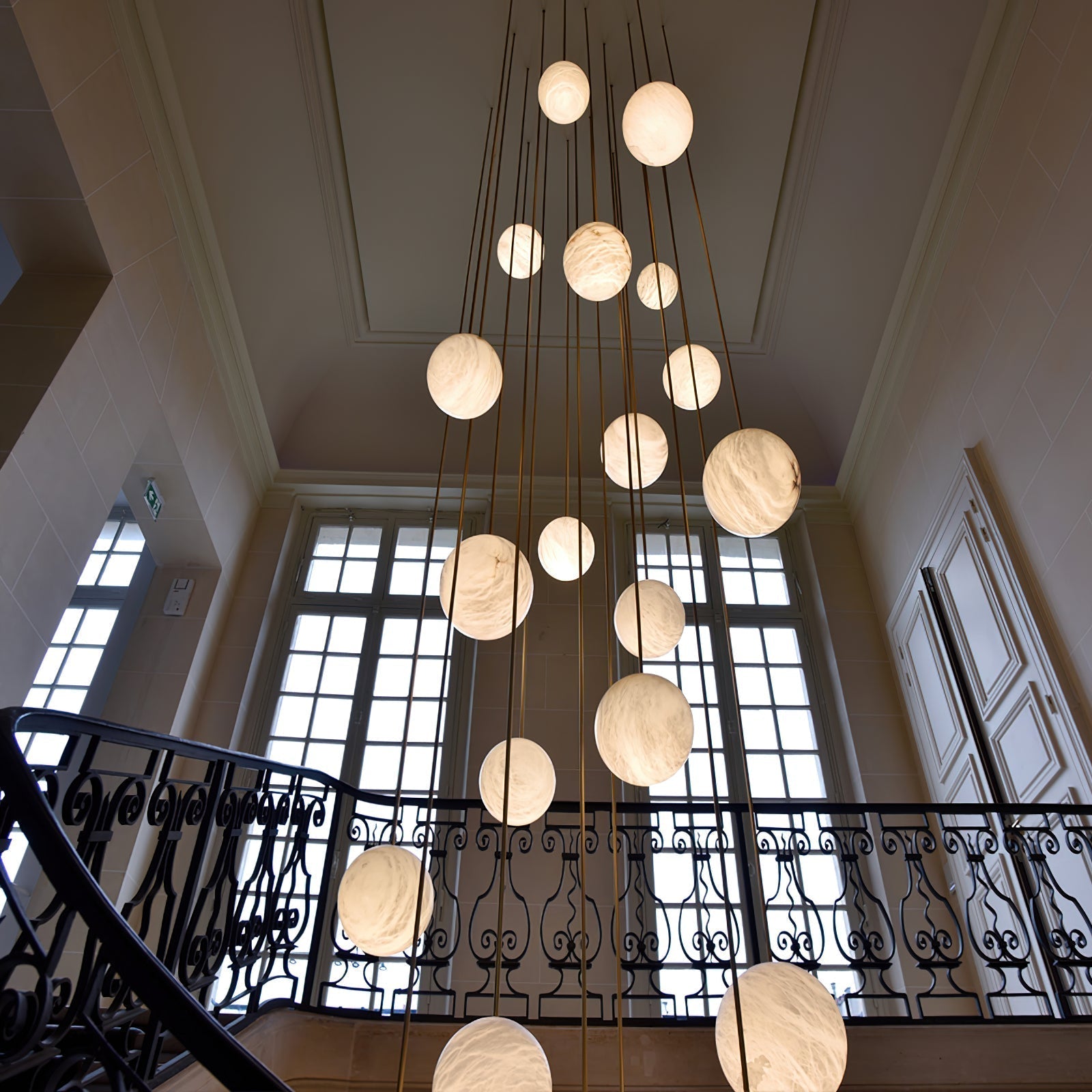 Freyza | Gloruvye Balls Modern Chandelier – Modern Dining Room Living Room