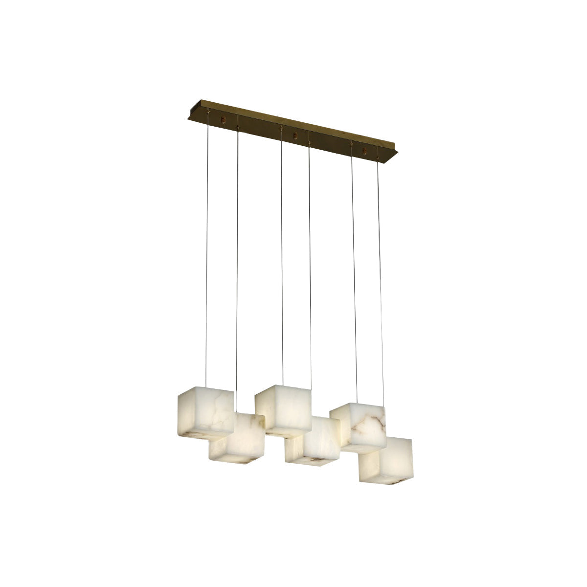 Freyza | Lustre moderne individuel Jarnbruvyd – Salle à manger et salon modernes