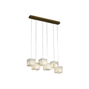 Freyza | Lustre moderne individuel Jarnbruvyd – Salle à manger et salon modernes