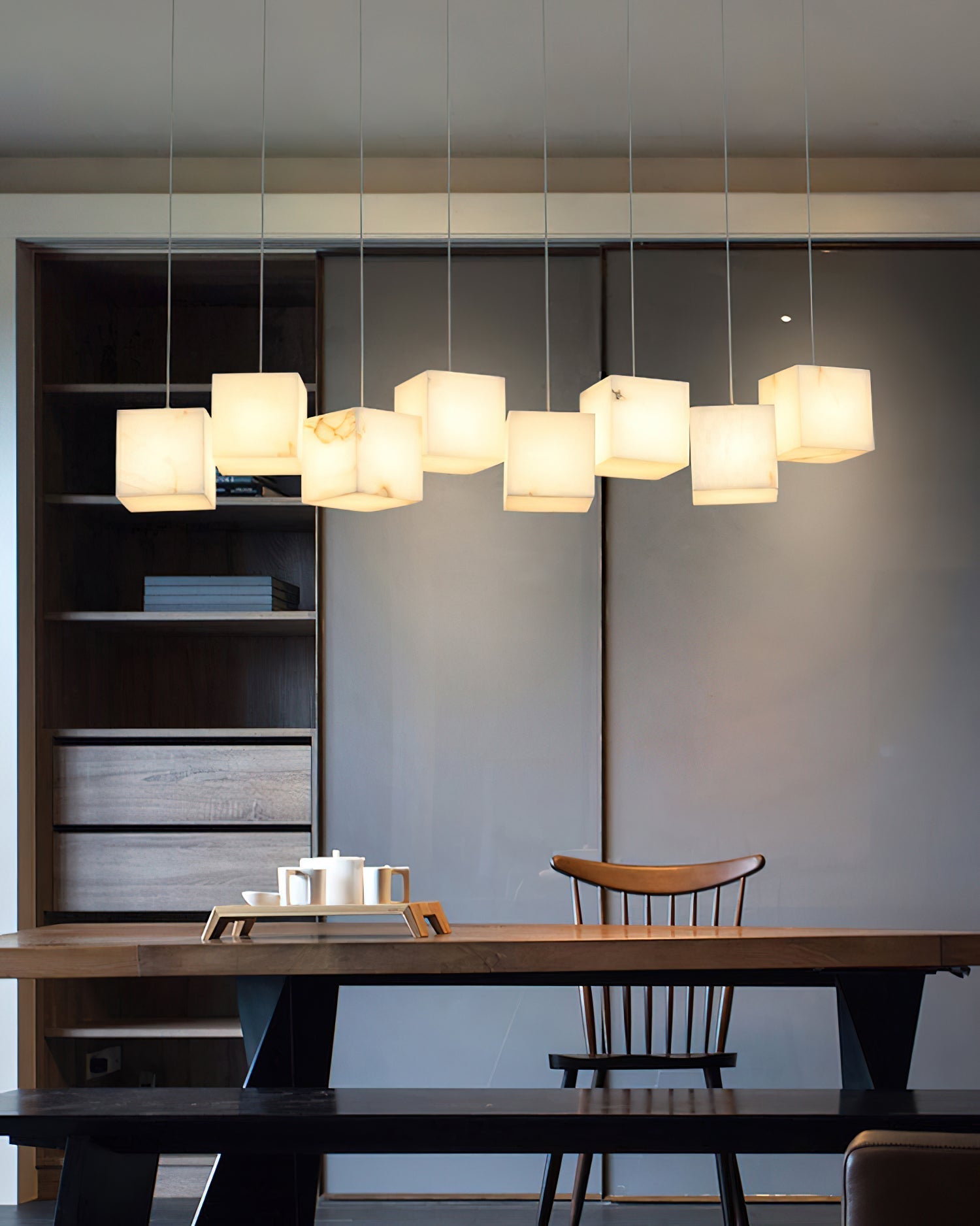 Freyza | Lustre moderne individuel Jarnbruvyd – Salle à manger et salon modernes