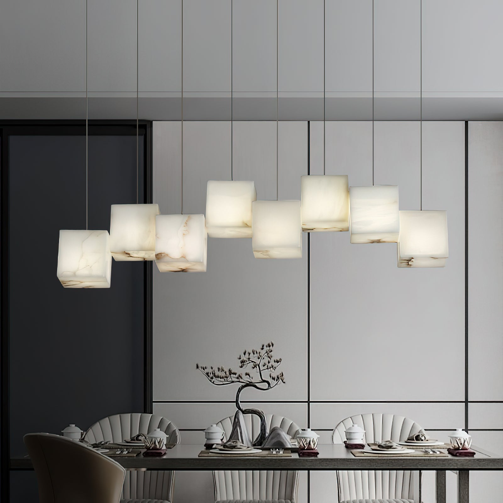 Freyza | Lustre moderne individuel Jarnbruvyd – Salle à manger et salon modernes