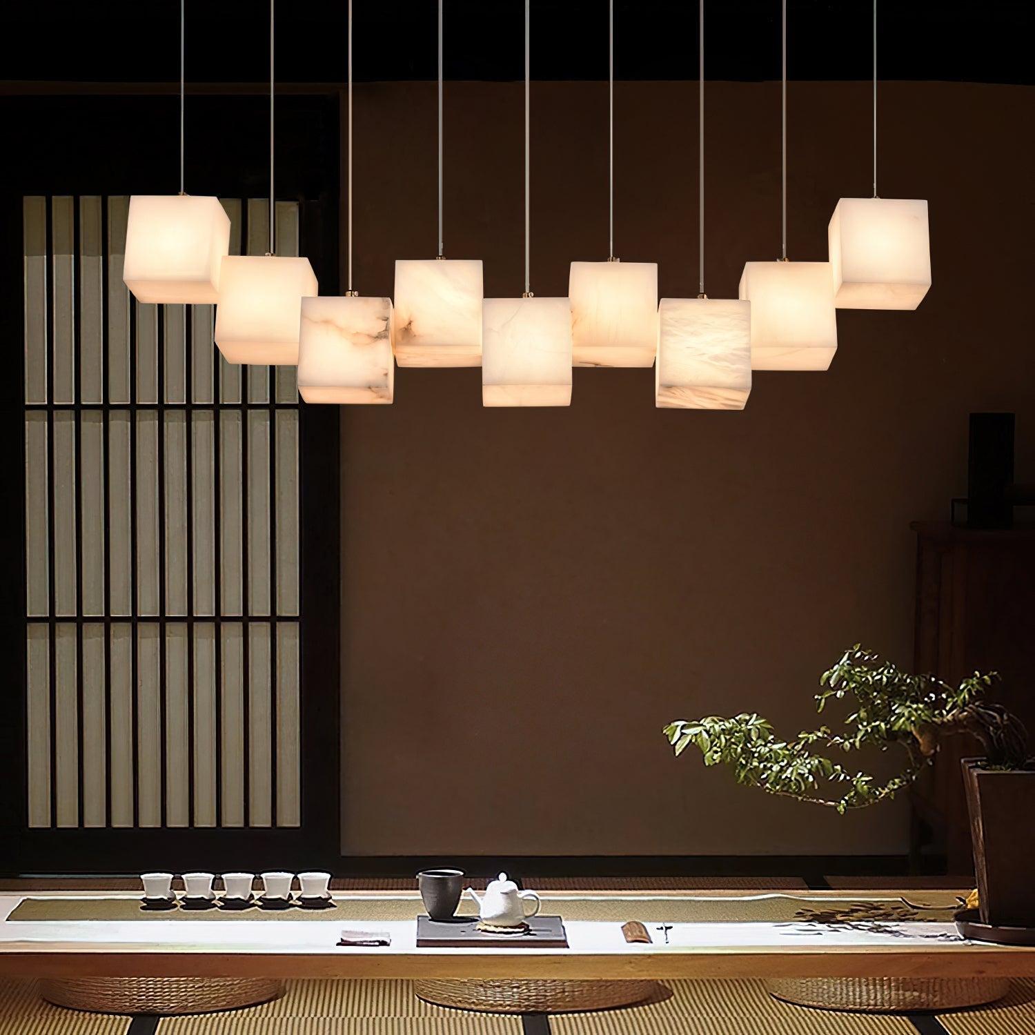 Freyza | Lustre moderne individuel Jarnbruvyd – Salle à manger et salon modernes