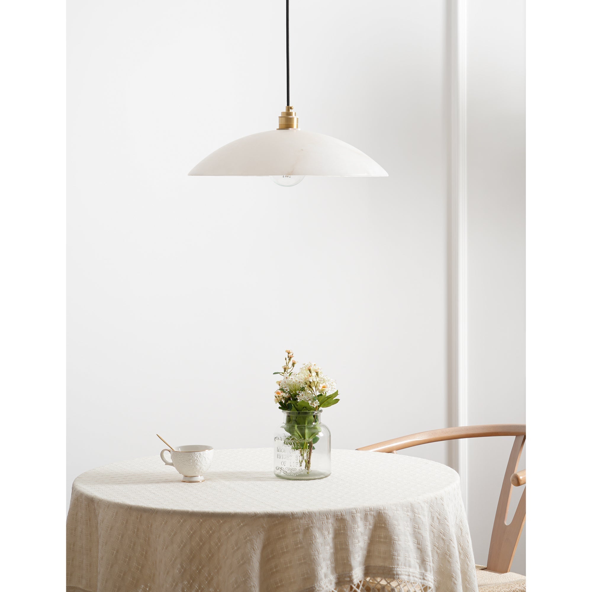 Freyza | Ljomuvyd Dome-Pendelleuchte – Küche, Esszimmer