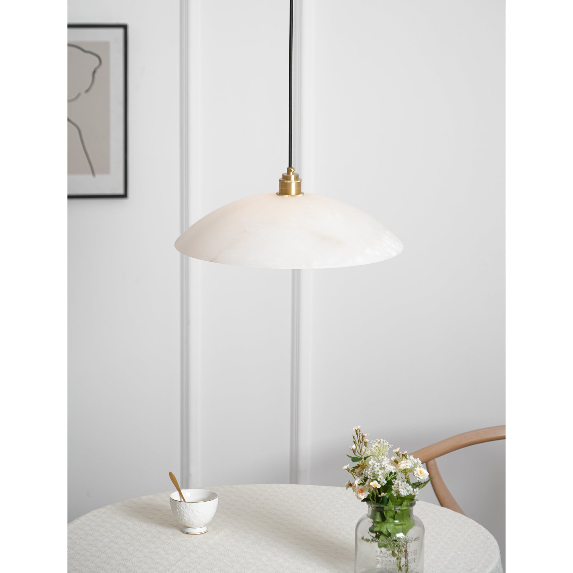 Freyza | Ljomuvyd Dome-Pendelleuchte – Küche, Esszimmer