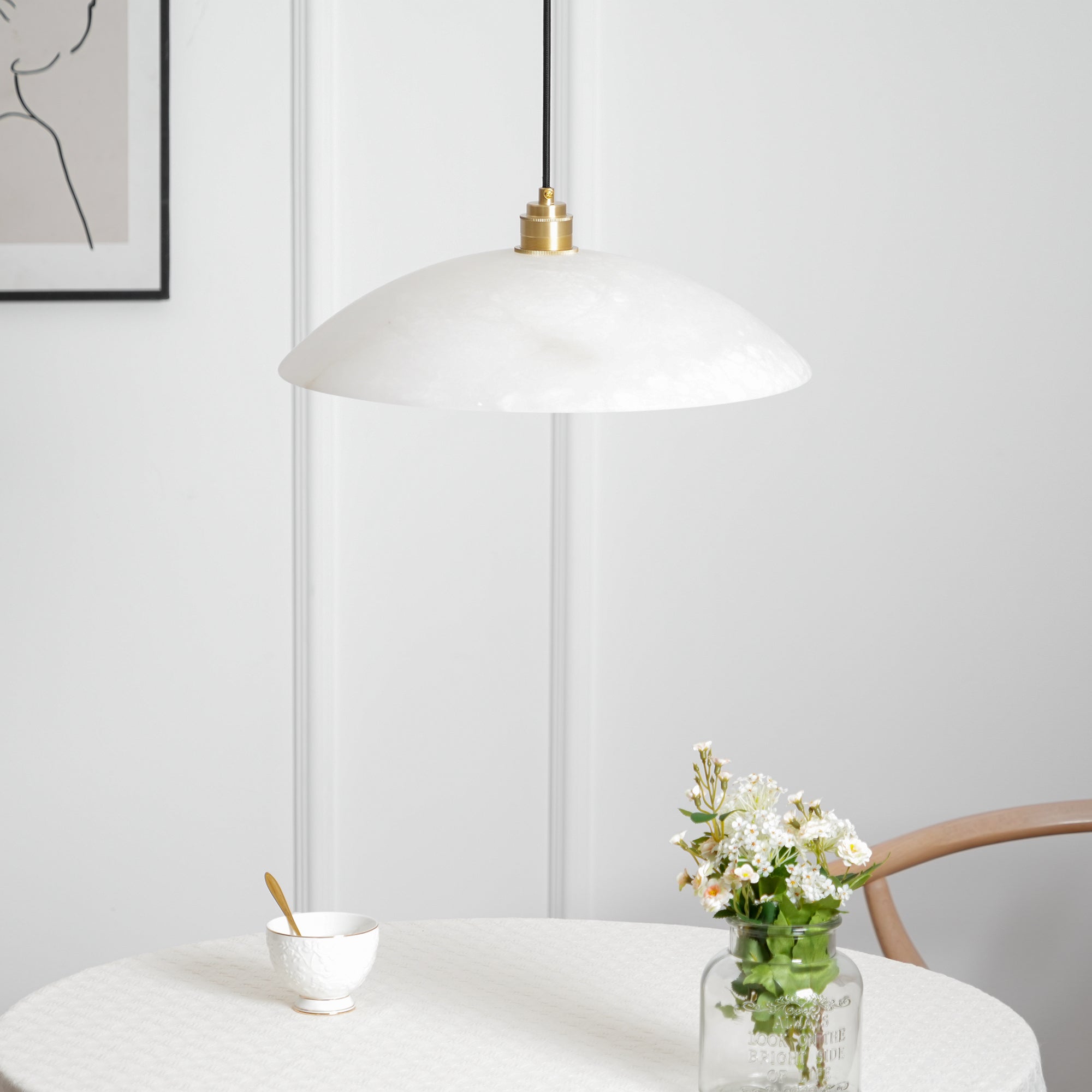 Freyza | Ljomuvyd Dome-Pendelleuchte – Küche, Esszimmer
