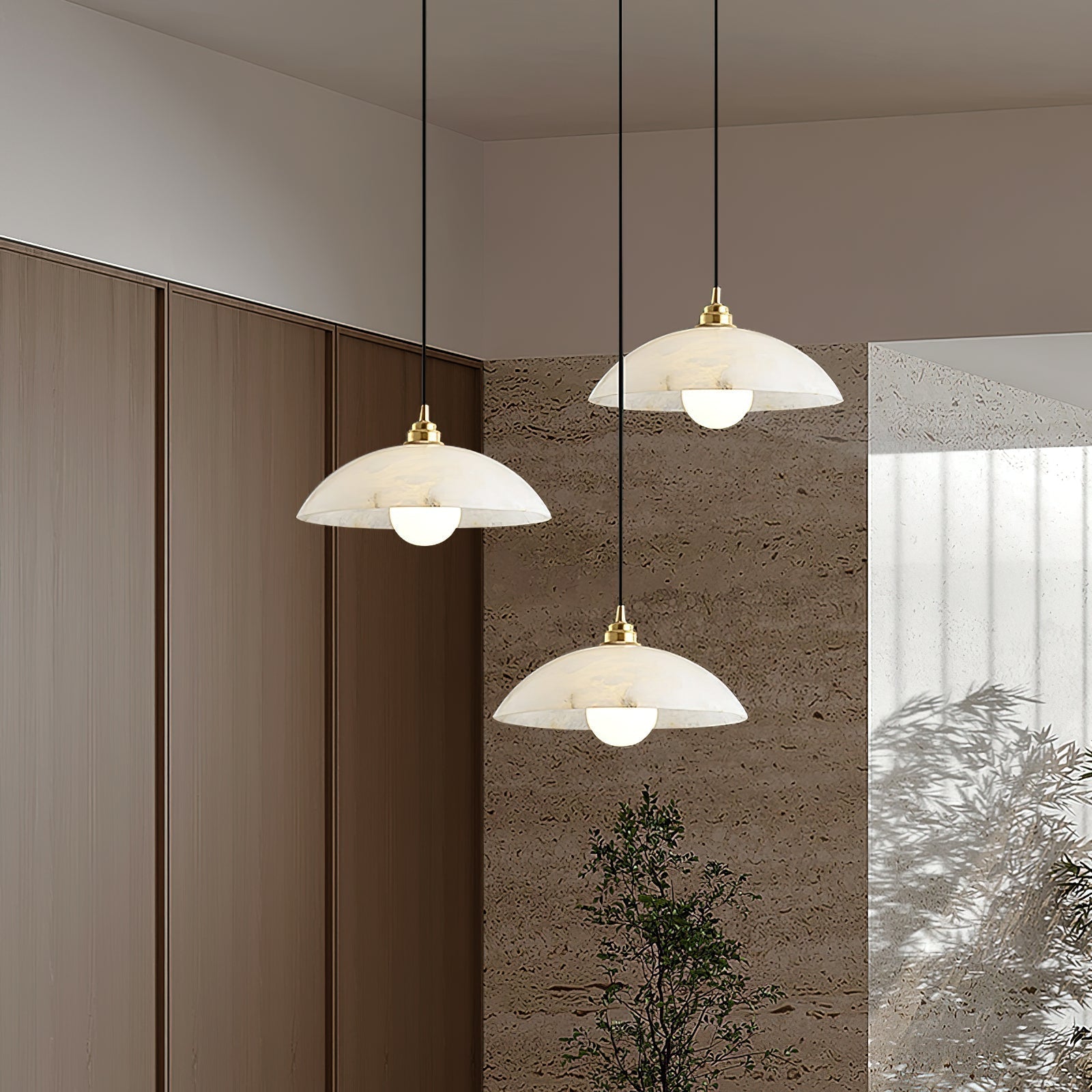 Freyza | Ljomuvyd Dome-Pendelleuchte – Küche, Esszimmer