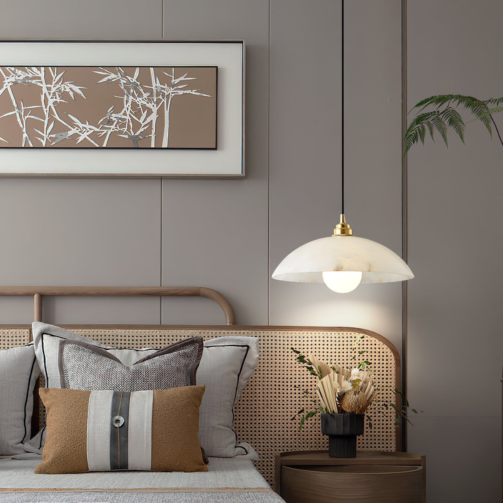 Freyza | Ljomuvyd Dome-Pendelleuchte – Küche, Esszimmer