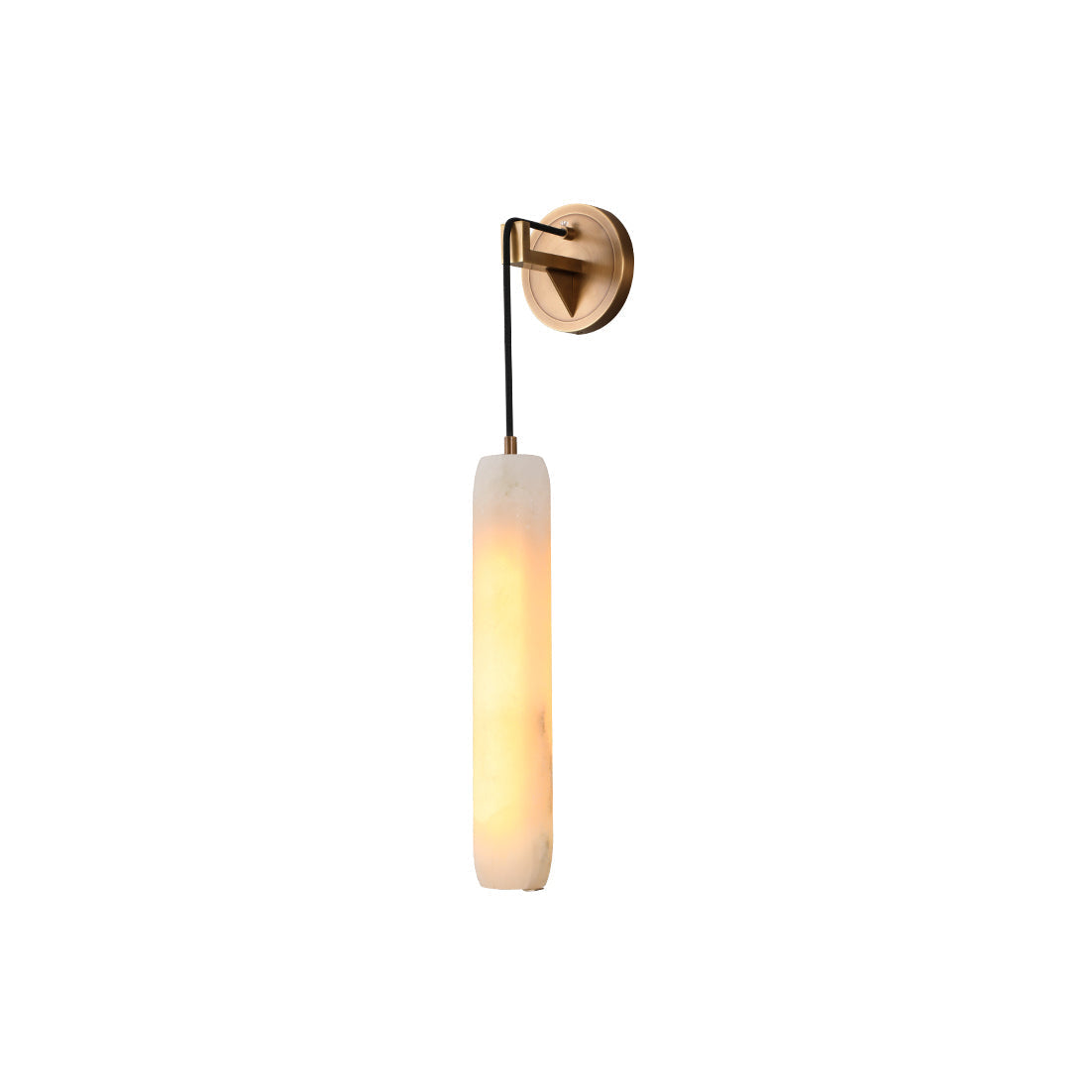 Freyza | Alabaster Flute Wall Wall Light – Bedroom Hallway