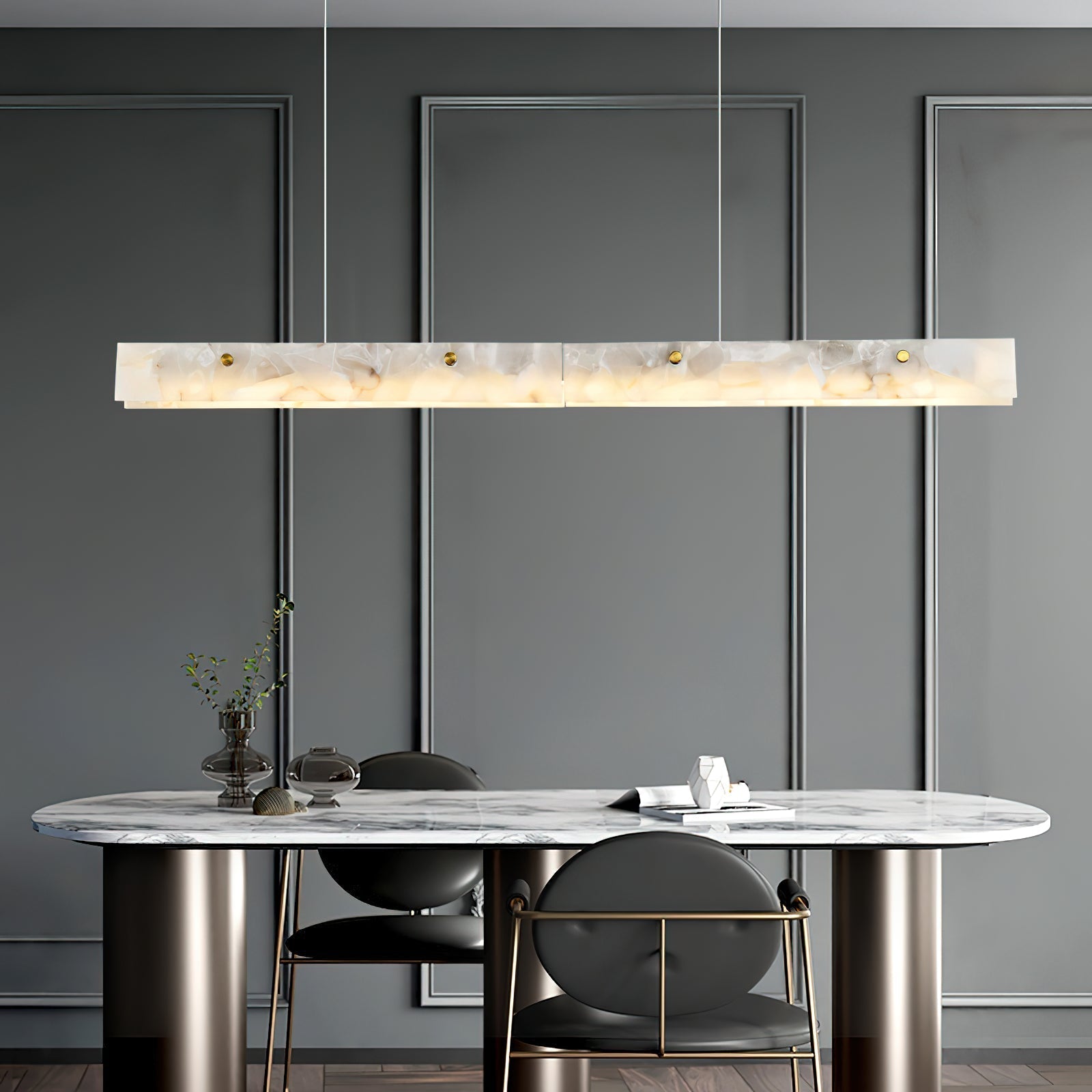 Freyza | Ljomuvye LED Modern Pendant Light – Modern Kitchen Dining Room