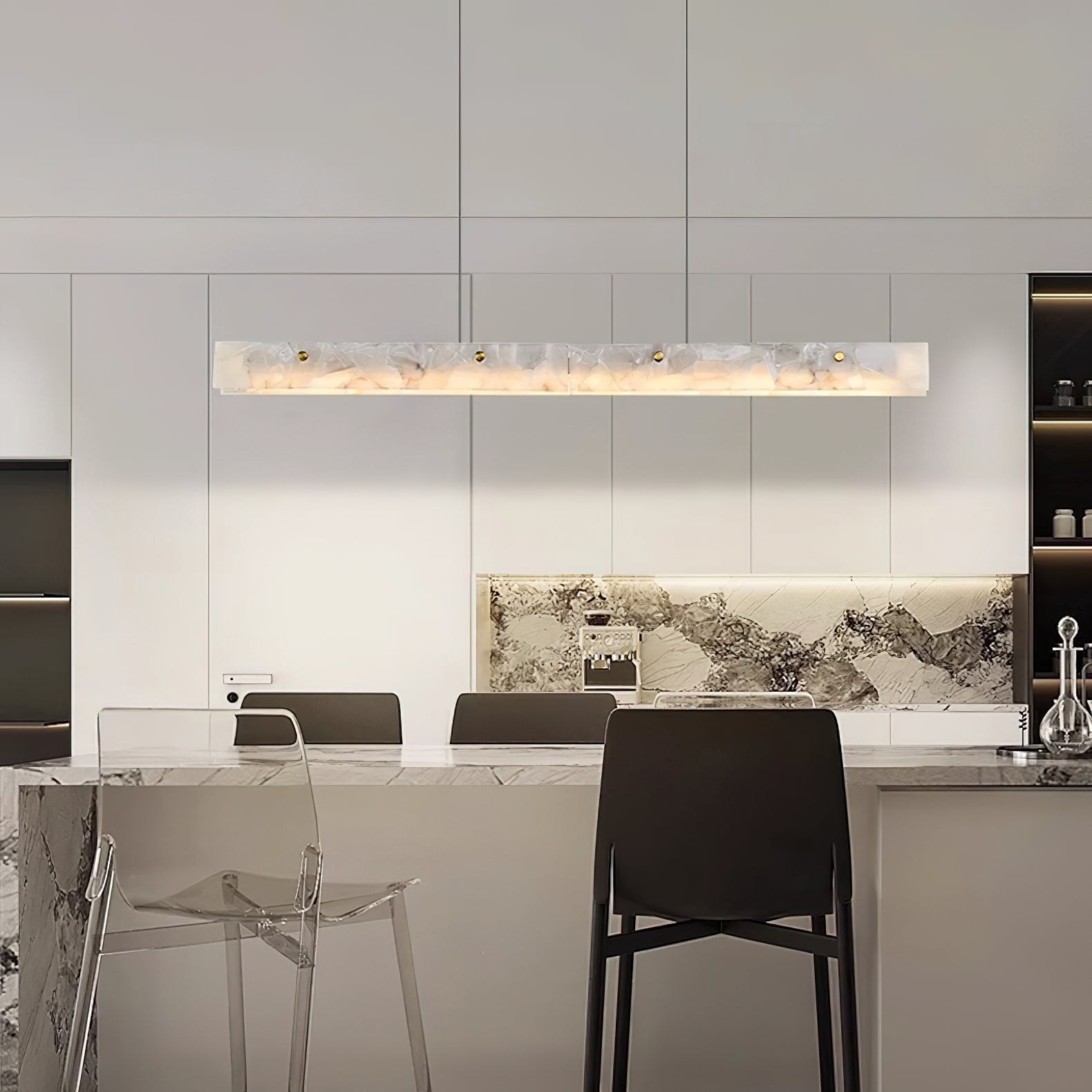 Freyza | Ljomuvye LED Modern Pendant Light – Modern Kitchen Dining Room