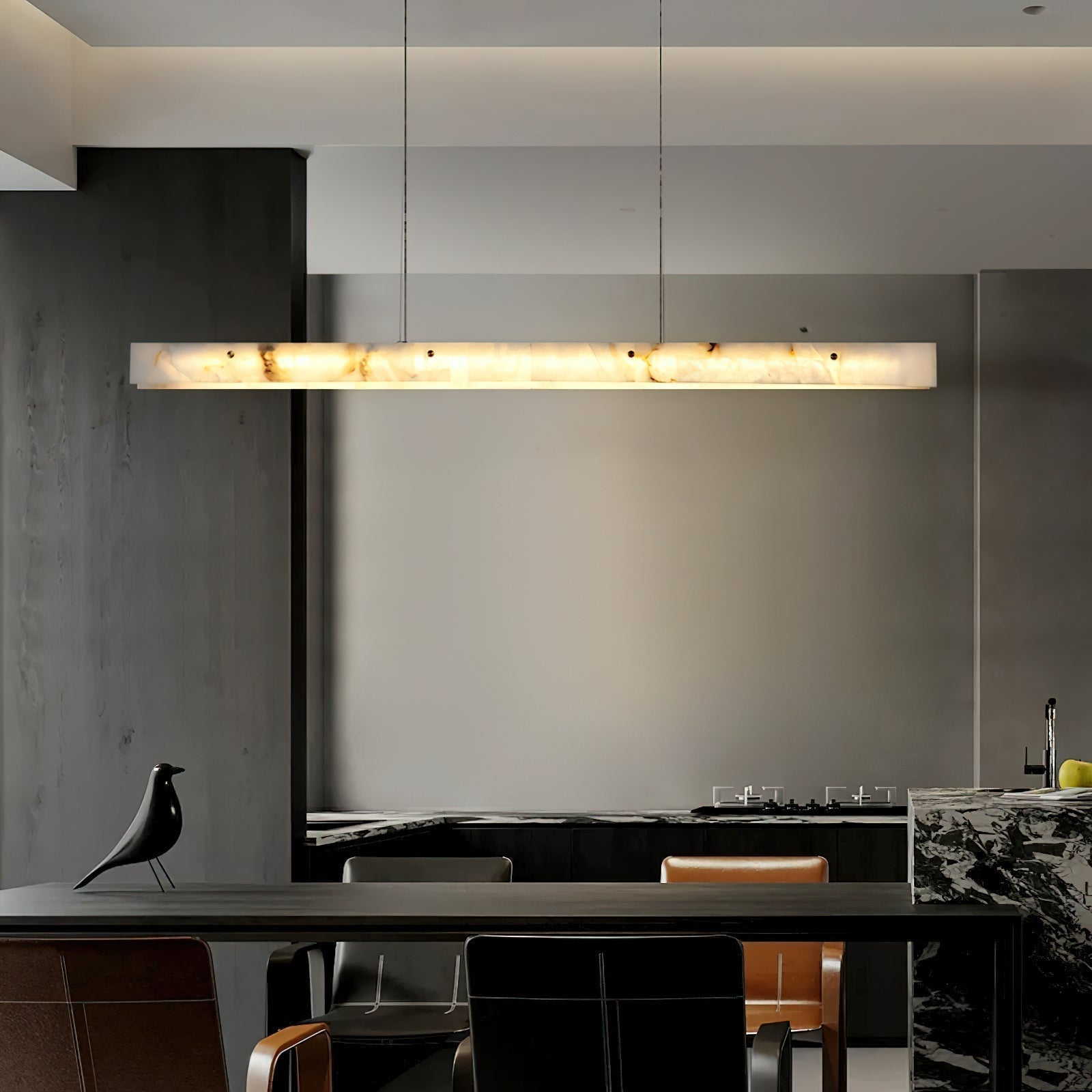 Freyza | Ljomuvye LED Modern Pendant Light – Modern Kitchen Dining Room