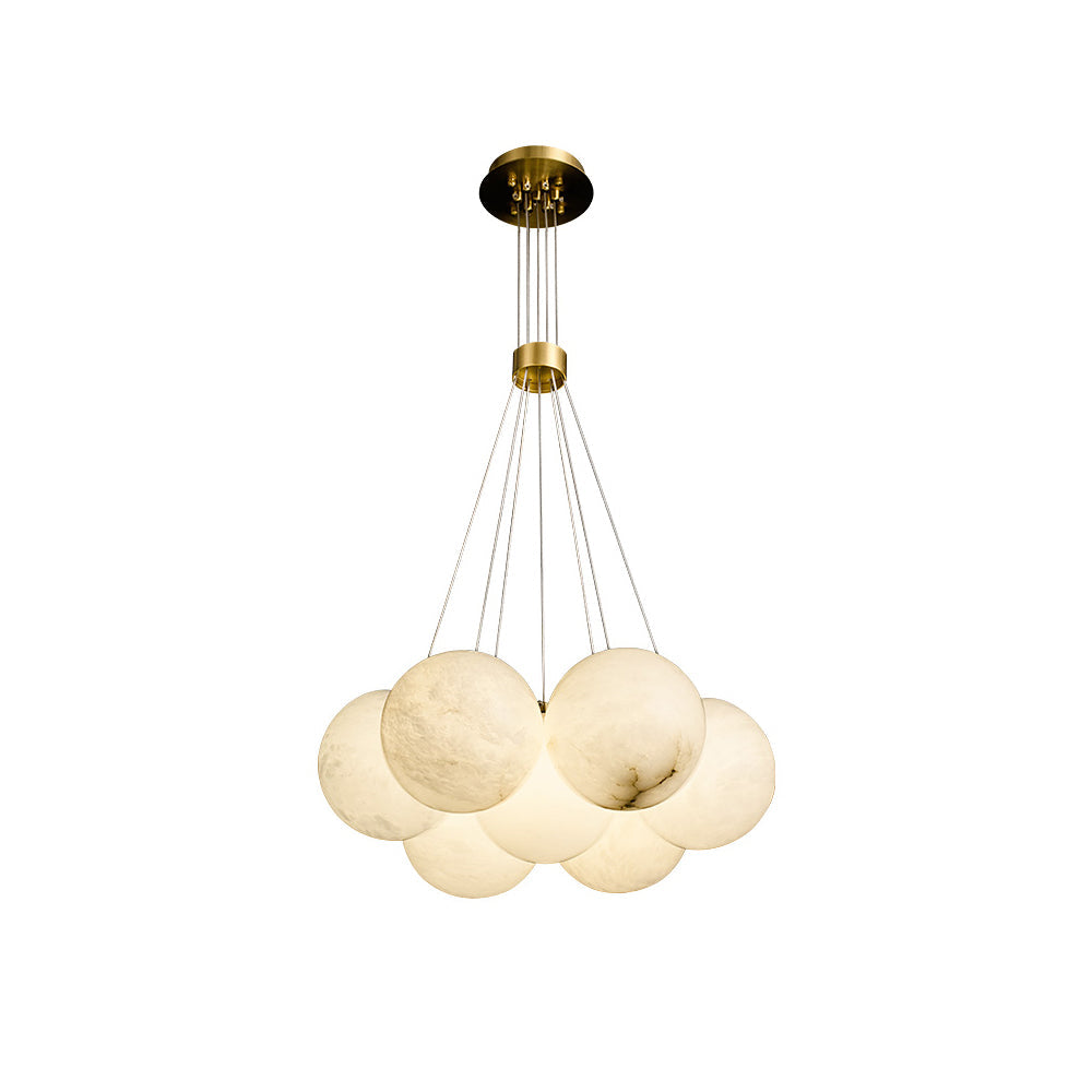 Freyza | Norduvyd Lunar Chandelier Chandelier – Dining Room Living Room