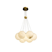 Freyza | Norduvyd Lunar Chandelier Chandelier – Dining Room Living Room