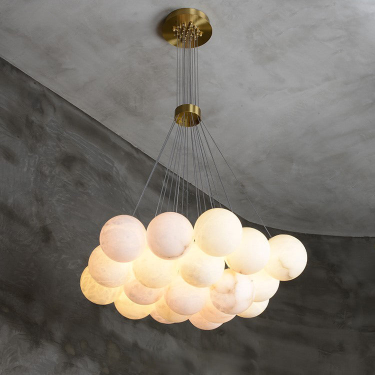 Freyza | Norduvyd Lunar Chandelier Chandelier – Dining Room Living Room