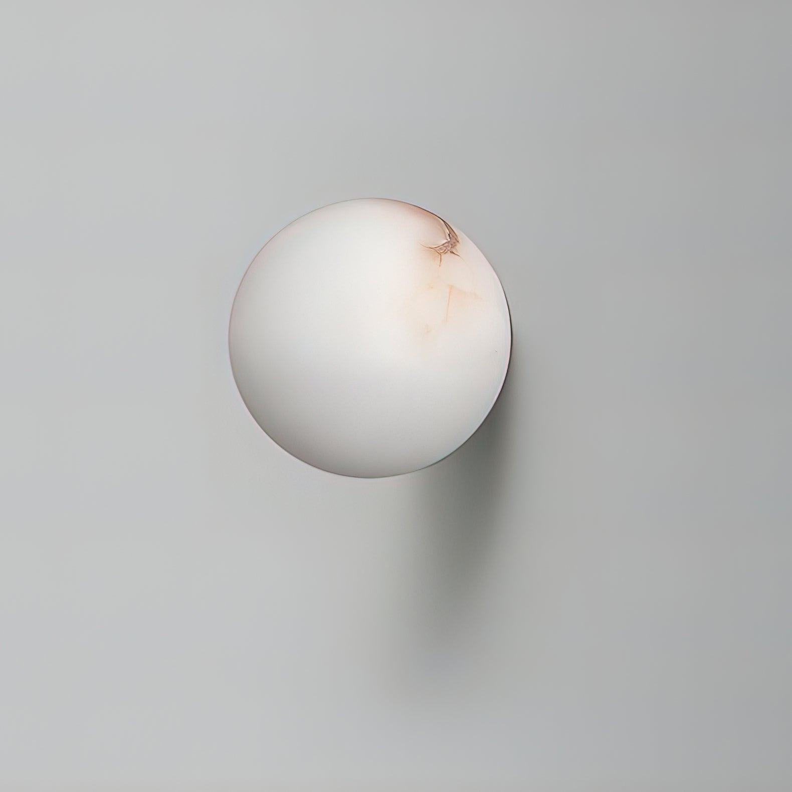 Freyza | Applique murale globe Vevinir en albâtre – chambre et couloir