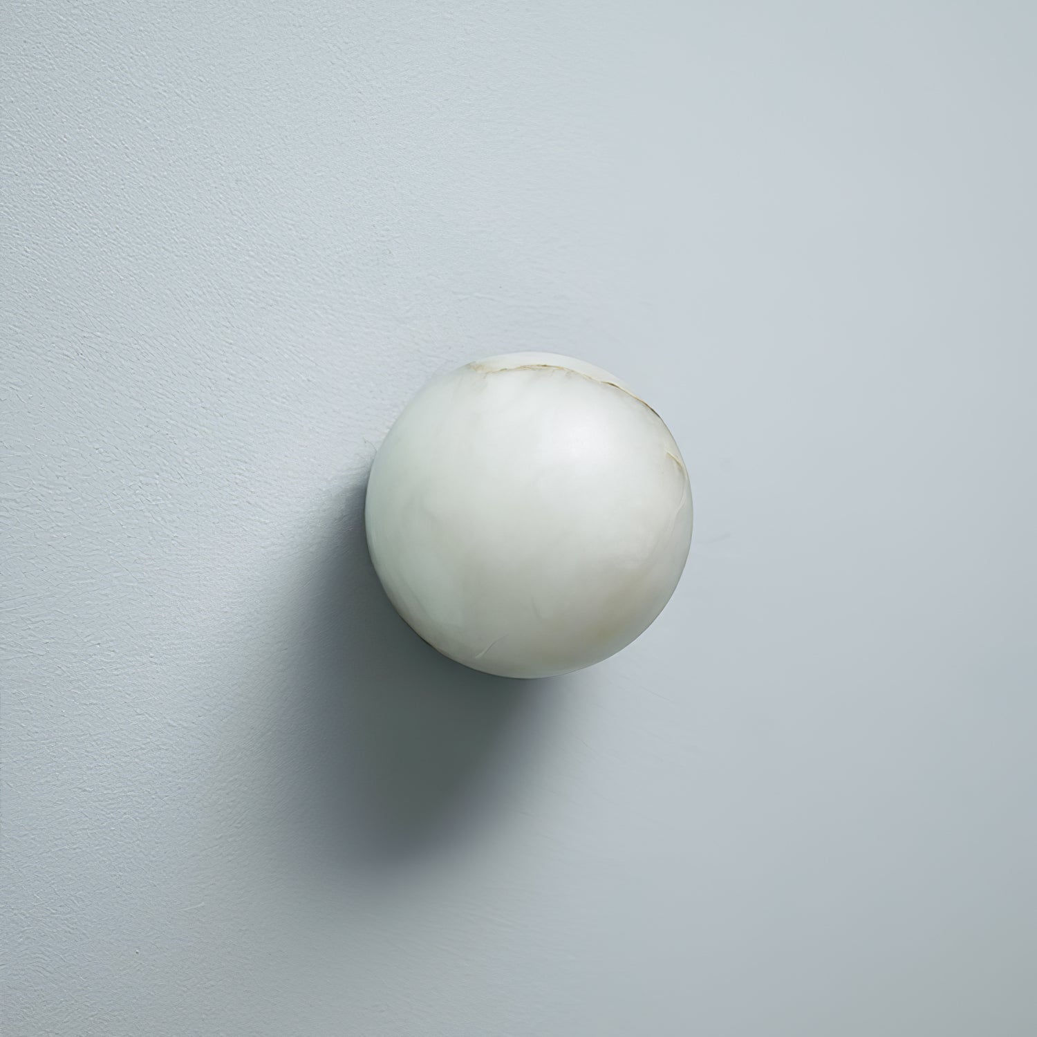 Freyza | Applique murale globe Vevinir en albâtre – chambre et couloir