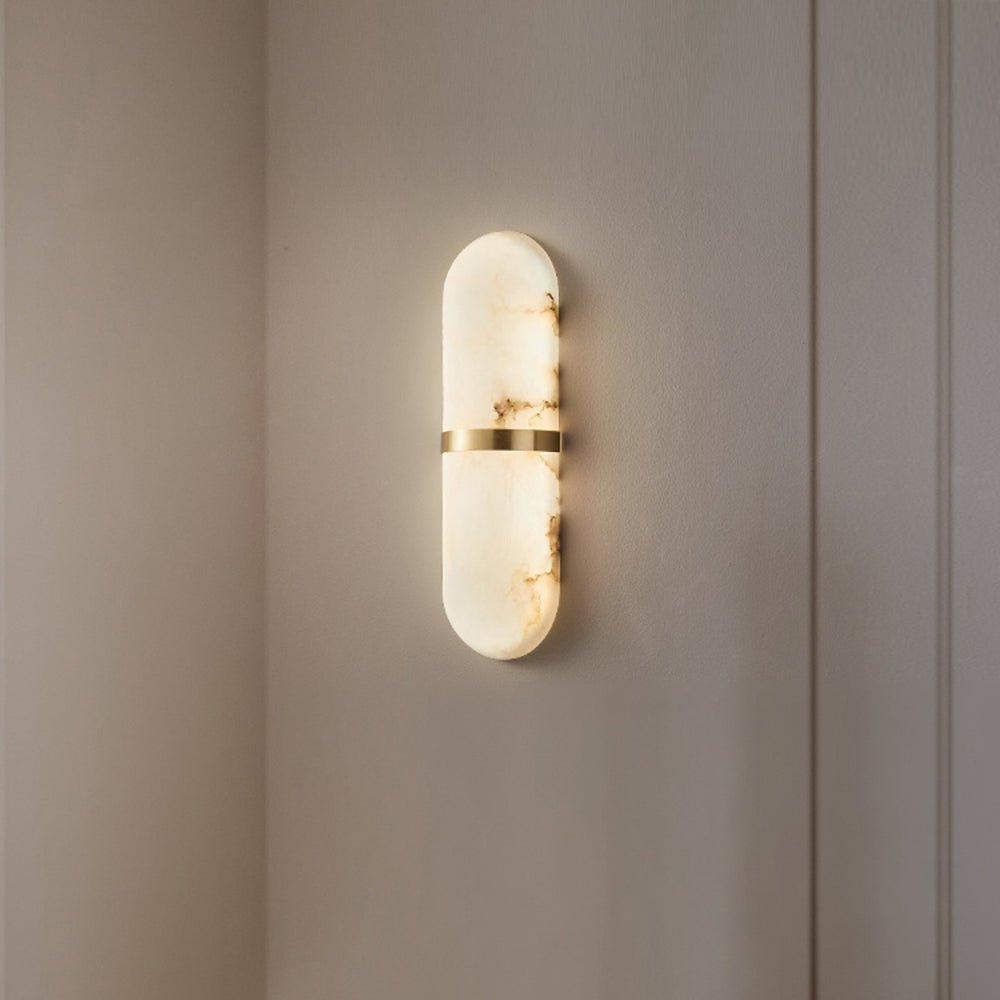 Freyza | Ostruvyd luxuriöse Pillen-Wandleuchte – Schlafzimmer, Flur