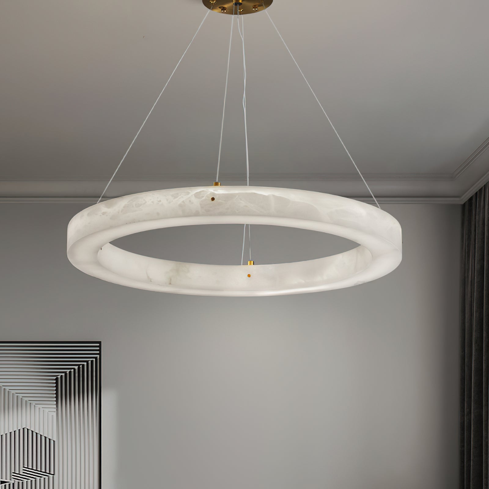 Freyza | Lustre de luxe postmoderne Plotuvyn – Salle à manger et salon modernes