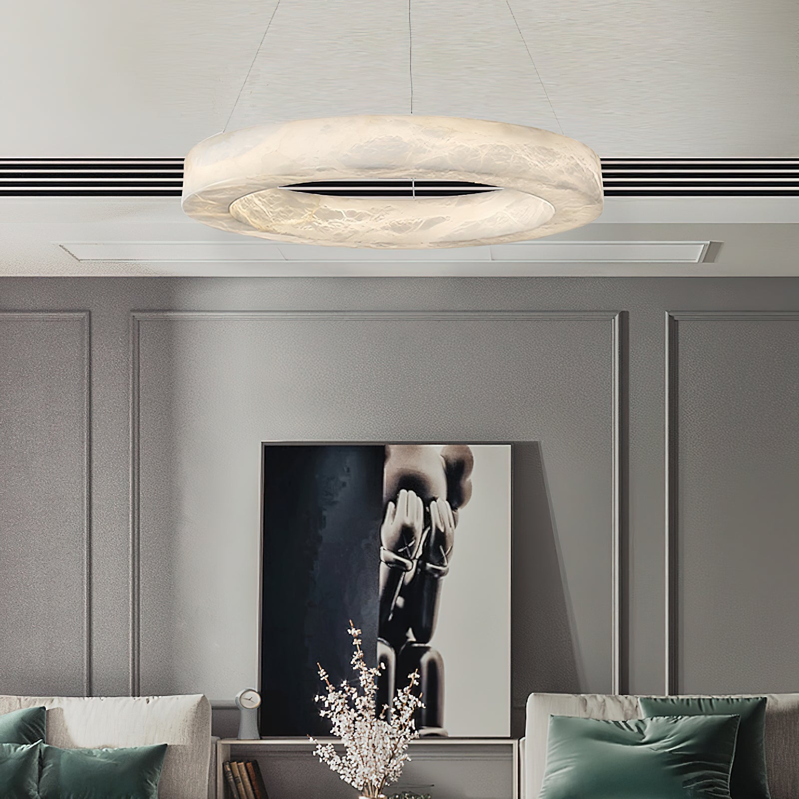 Freyza | Lustre de luxe postmoderne Plotuvyn – Salle à manger et salon modernes
