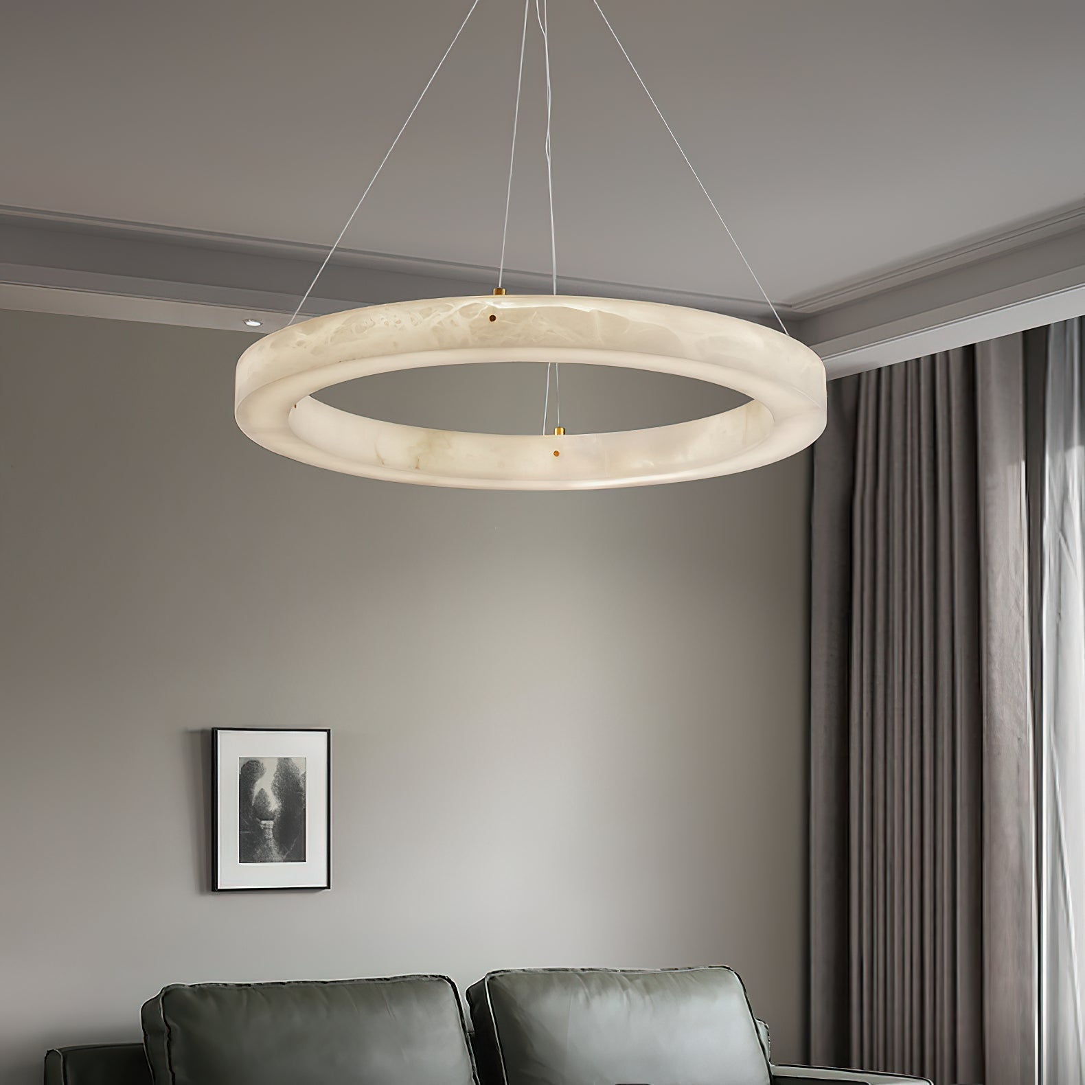 Freyza | Lustre de luxe postmoderne Plotuvyn – Salle à manger et salon modernes