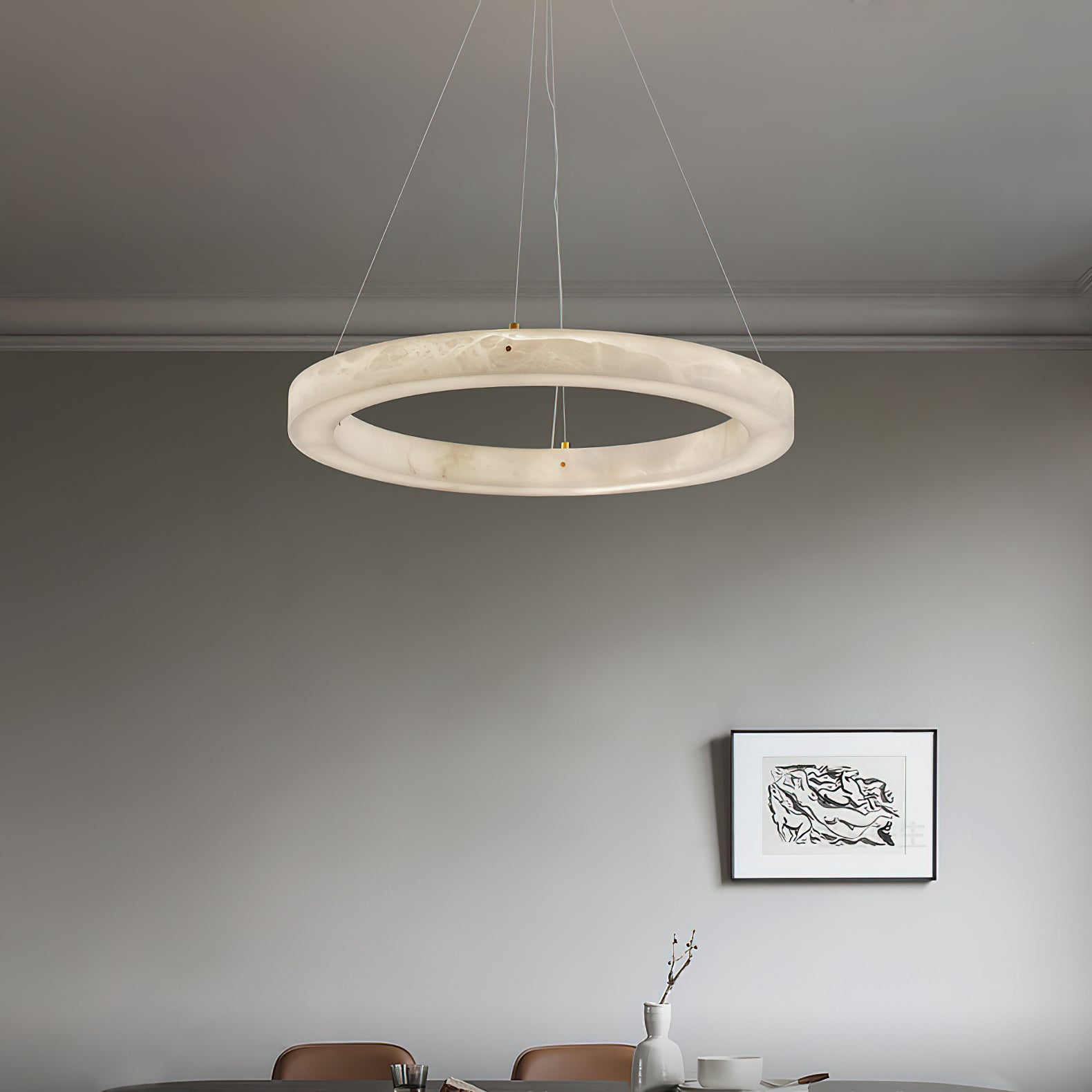 Freyza | Lustre de luxe postmoderne Plotuvyn – Salle à manger et salon modernes