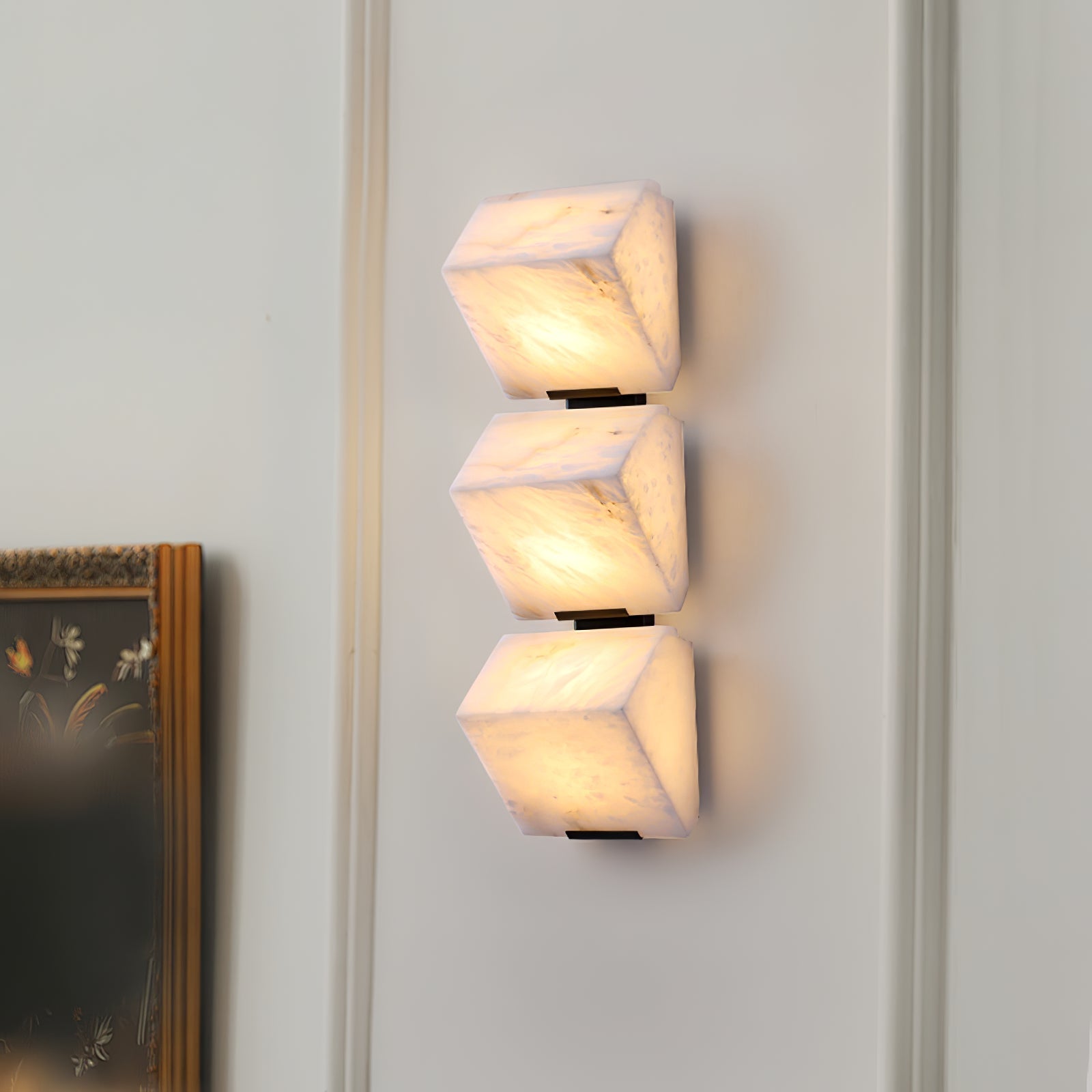 Freyza | Vimiryra Alabaster Wall Wall Light – Bedroom Hallway