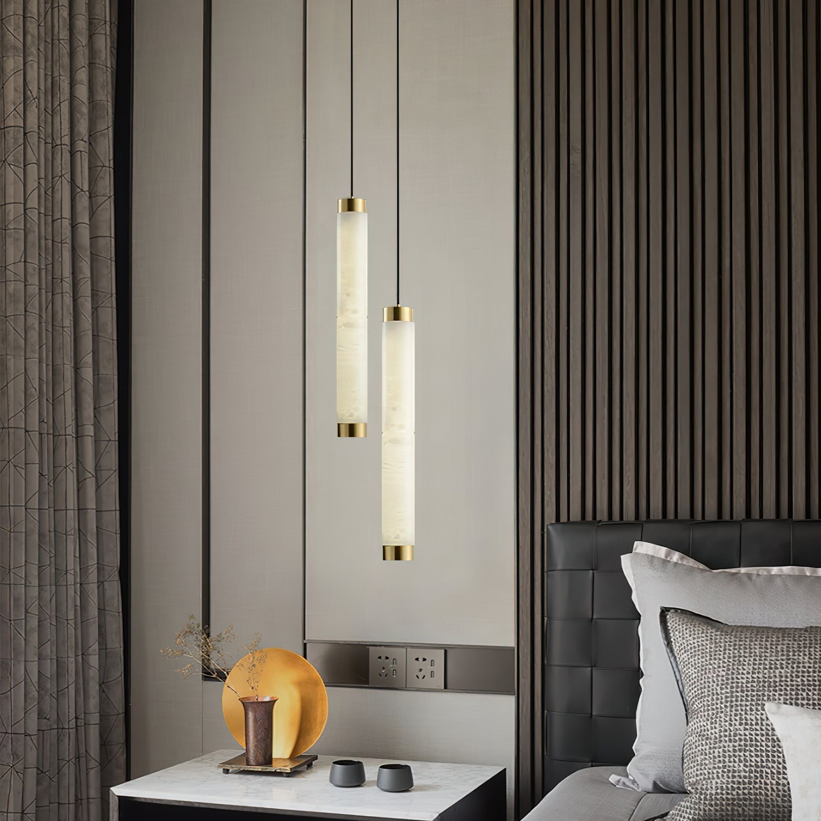 Freyza | Plotuvyi Modern Strip Pendant Light – Modern Kitchen Dining Room