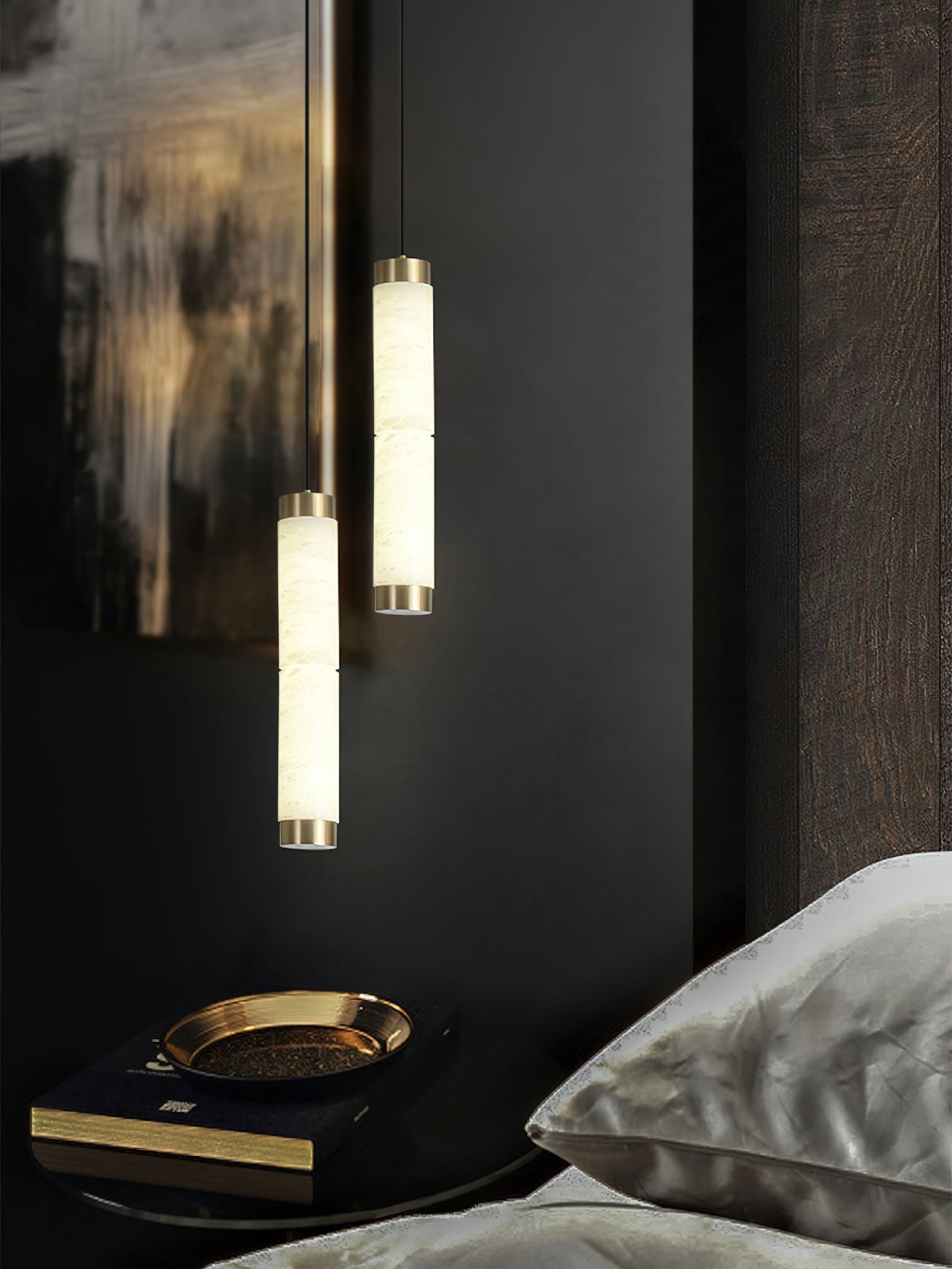 Freyza | Plotuvyi Modern Strip Pendant Light – Modern Kitchen Dining Room