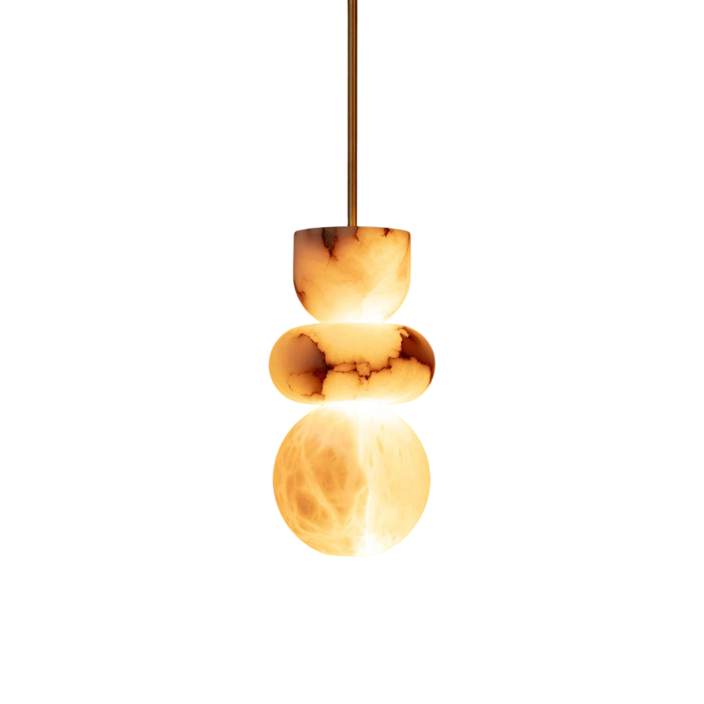 Freyza | Moderne Totem-Pendelleuchte Rauduvyn – moderne Küche, Esszimmer
