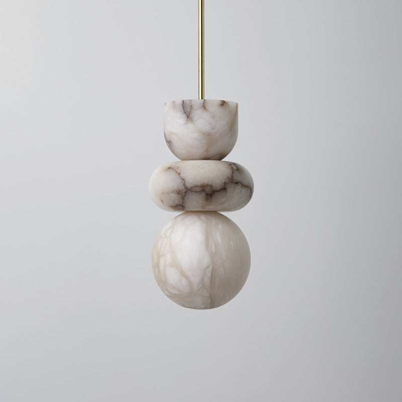 Freyza | Moderne Totem-Pendelleuchte Rauduvyn – moderne Küche, Esszimmer