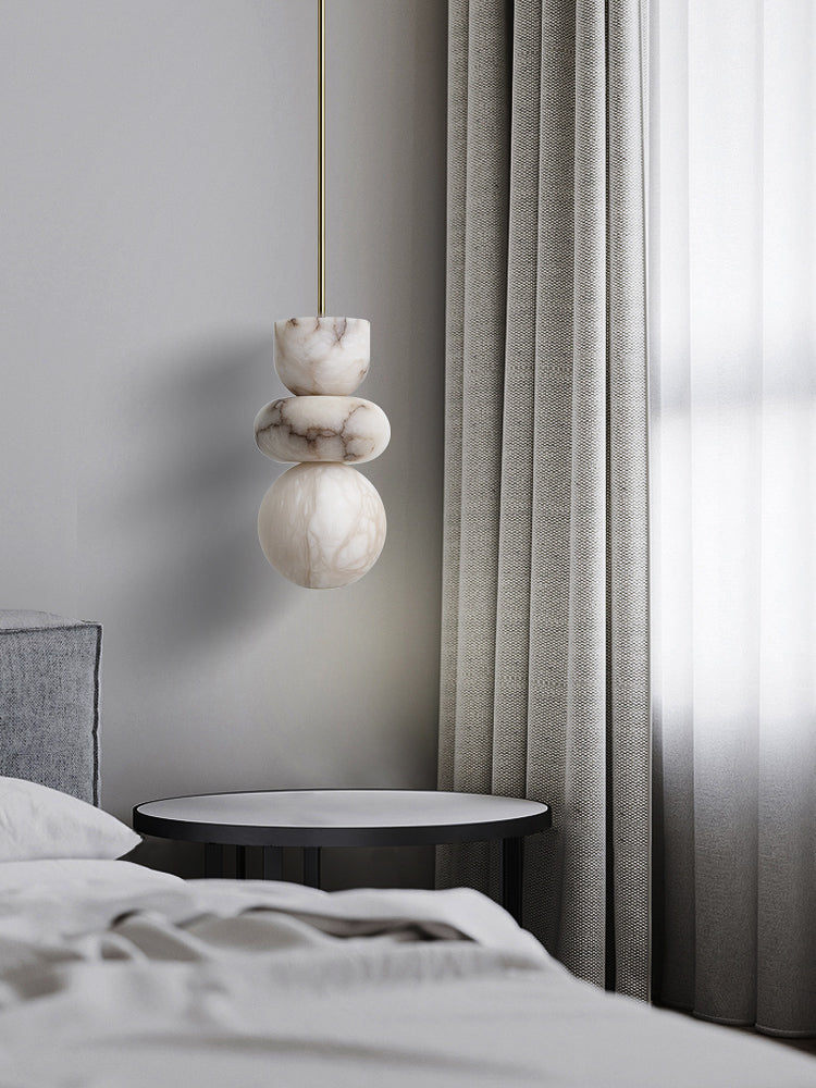 Freyza | Moderne Totem-Pendelleuchte Rauduvyn – moderne Küche, Esszimmer
