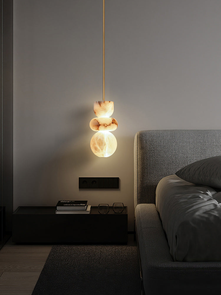 Freyza | Moderne Totem-Pendelleuchte Rauduvyn – moderne Küche, Esszimmer