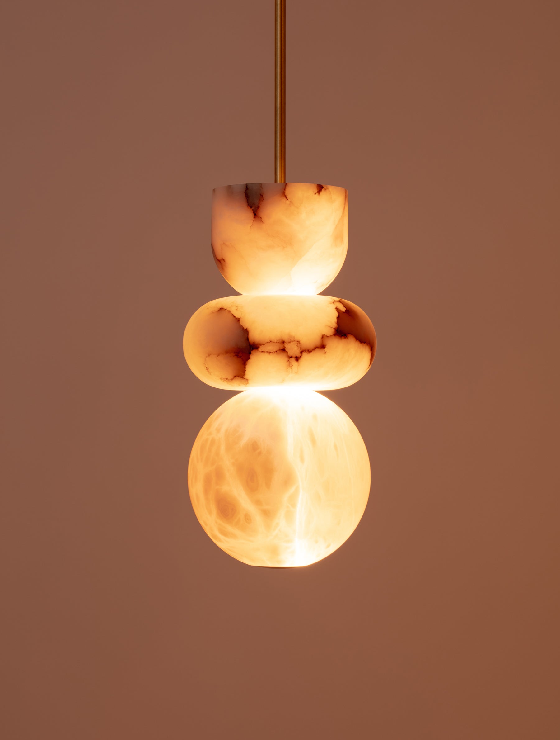 Freyza | Moderne Totem-Pendelleuchte Rauduvyn – moderne Küche, Esszimmer