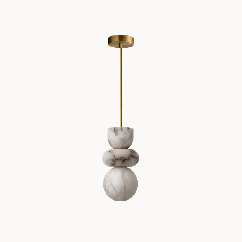 Freyza | Moderne Totem-Pendelleuchte Rauduvyn – moderne Küche, Esszimmer
