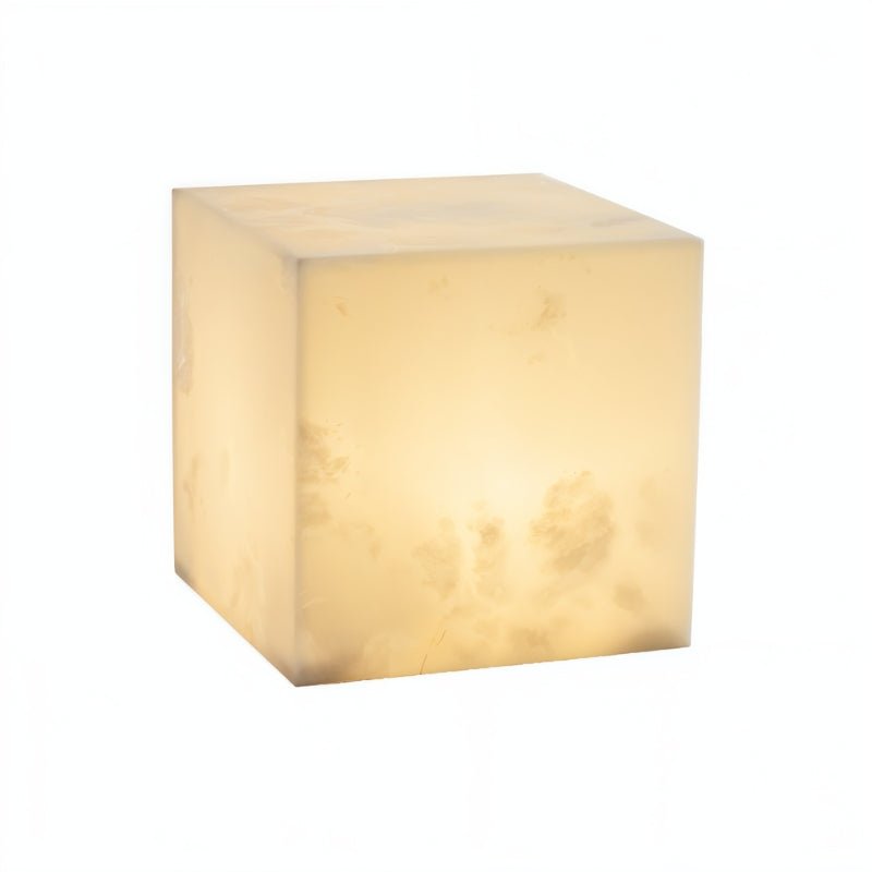 Alabastro | Elegant Modern Alabaster Table Lamp for Cozy Ambiance 6