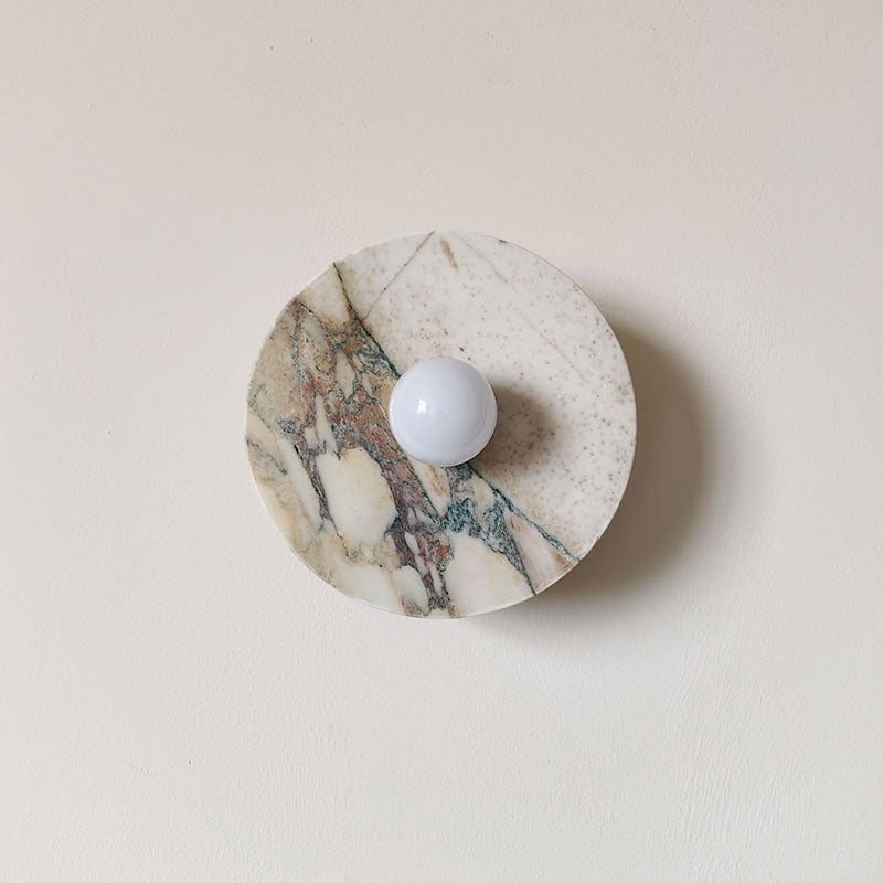 Freyza | Tinduvyn-Marmor-Wandleuchte – Schlafzimmer, Flur