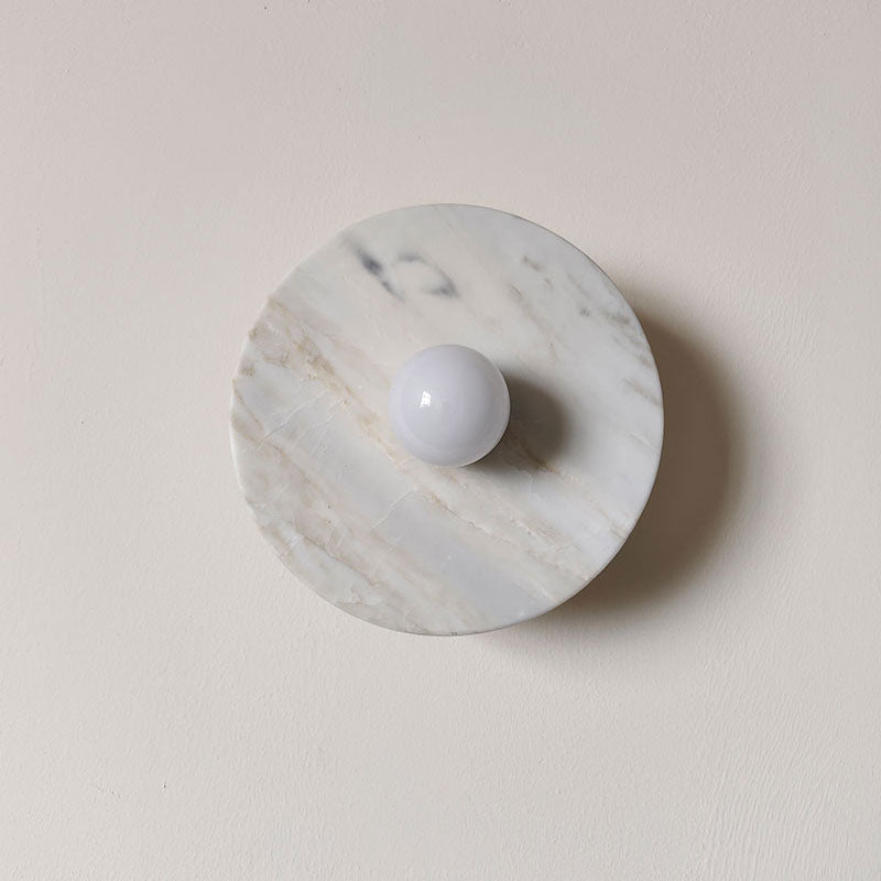 Freyza | Tinduvyn-Marmor-Wandleuchte – Schlafzimmer, Flur
