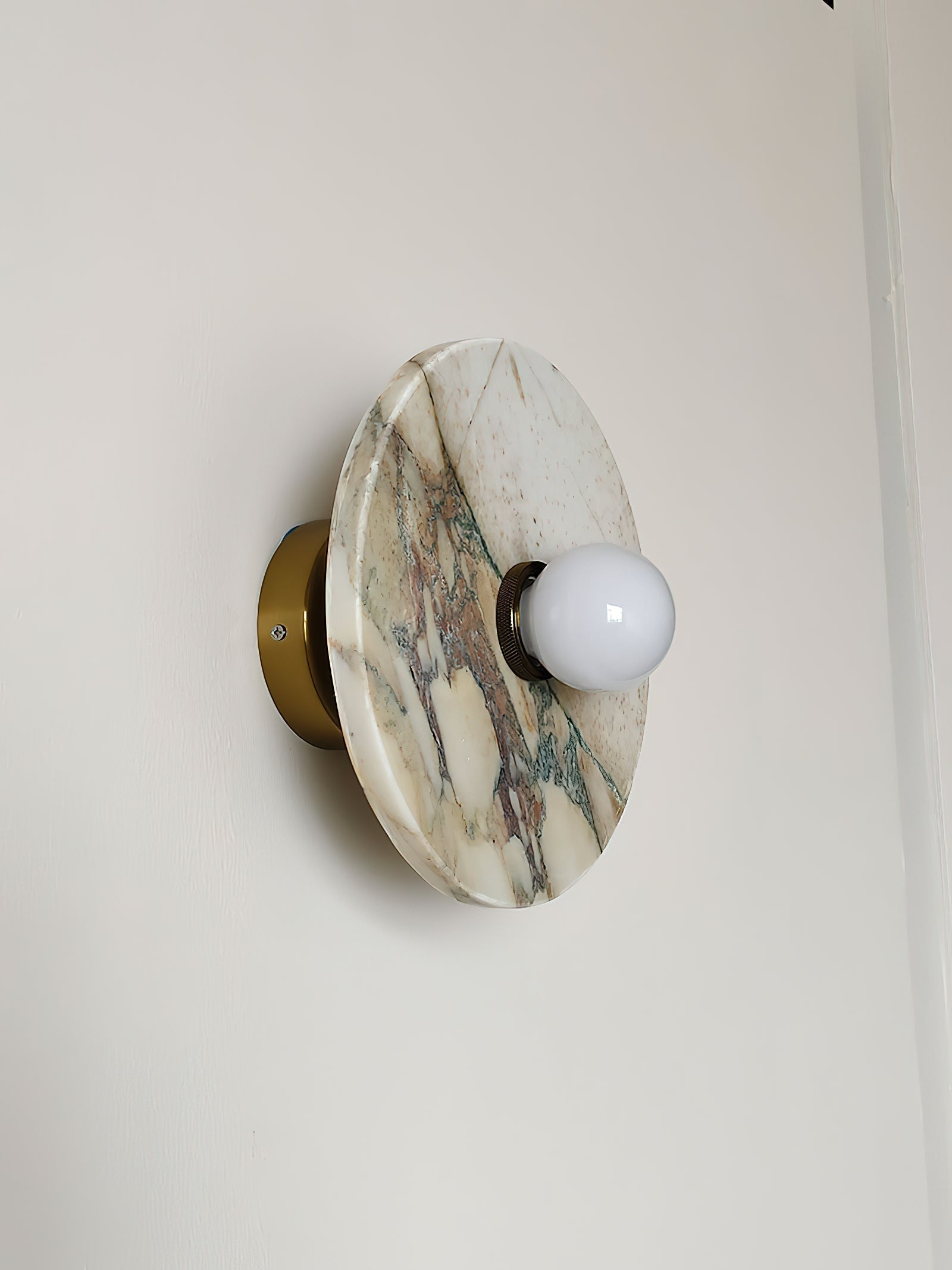 Freyza | Tinduvyn-Marmor-Wandleuchte – Schlafzimmer, Flur