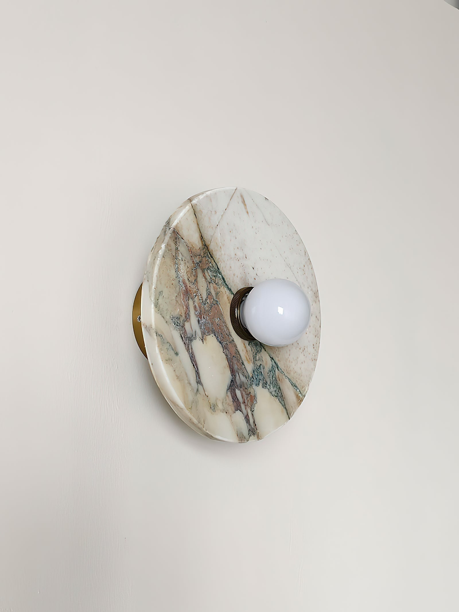 Freyza | Tinduvyn-Marmor-Wandleuchte – Schlafzimmer, Flur