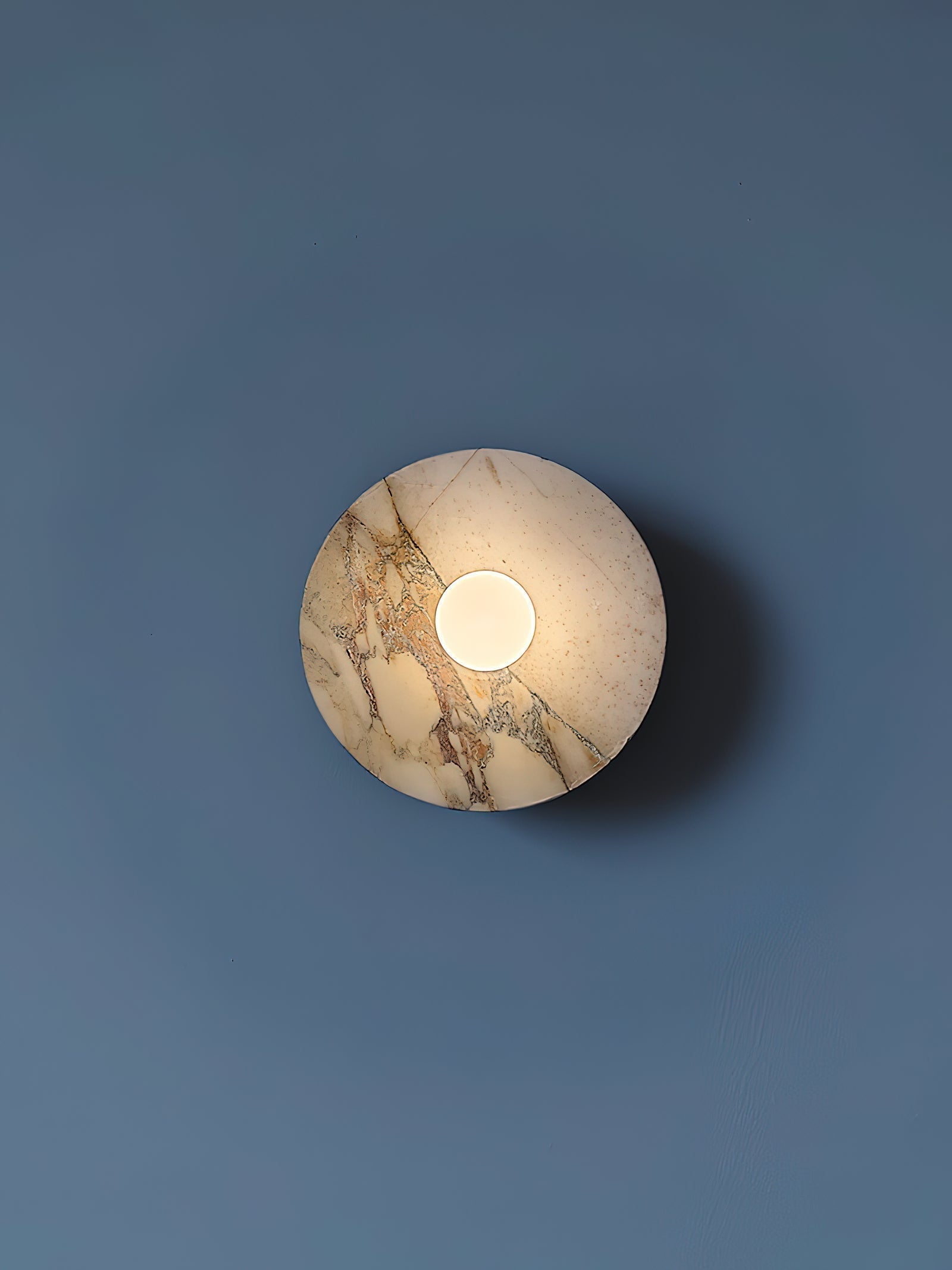 Freyza | Tinduvyn-Marmor-Wandleuchte – Schlafzimmer, Flur