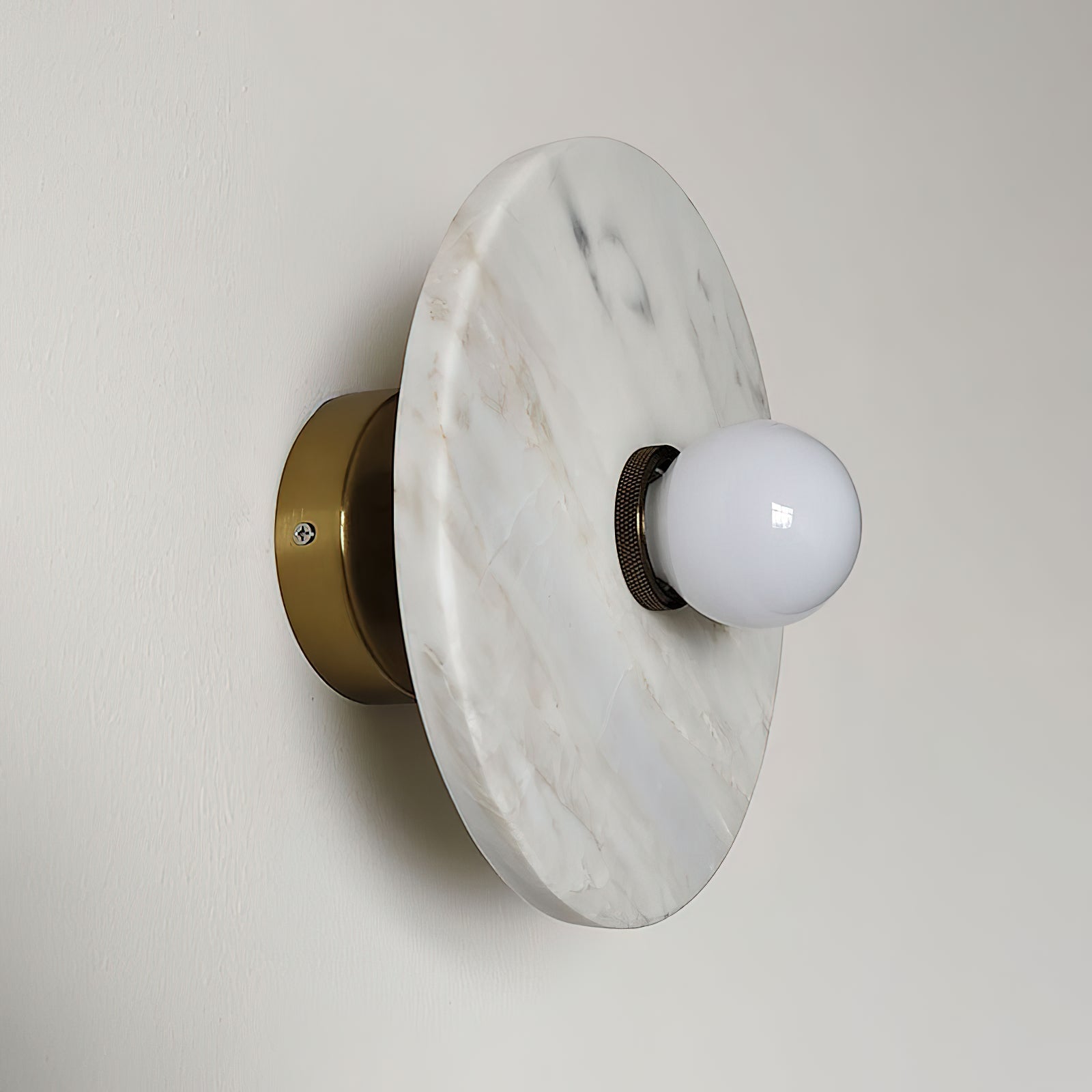 Freyza | Tinduvyn-Marmor-Wandleuchte – Schlafzimmer, Flur