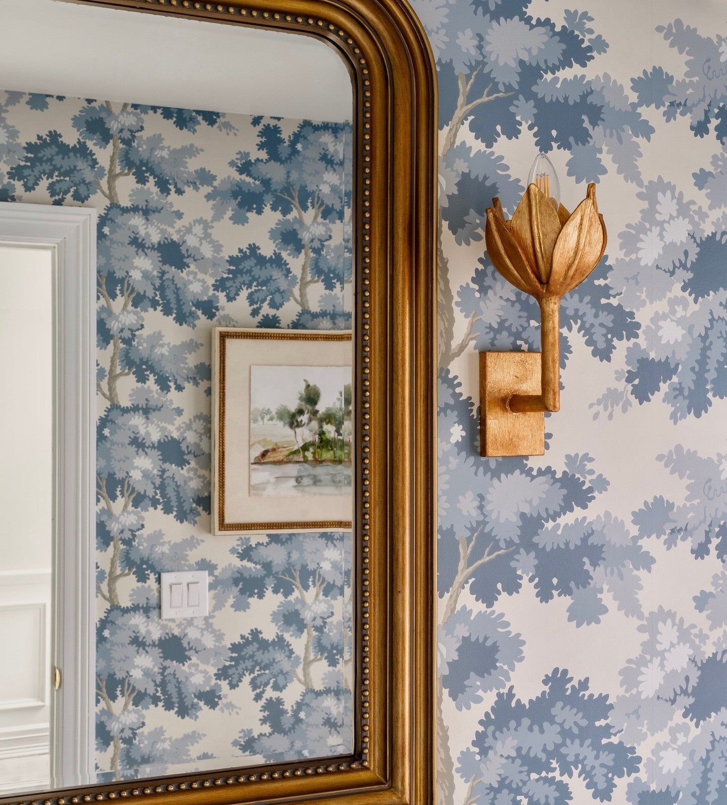 Freyza | Ulfuvyn Messing-Wandleuchte – Schlafzimmer, Flur